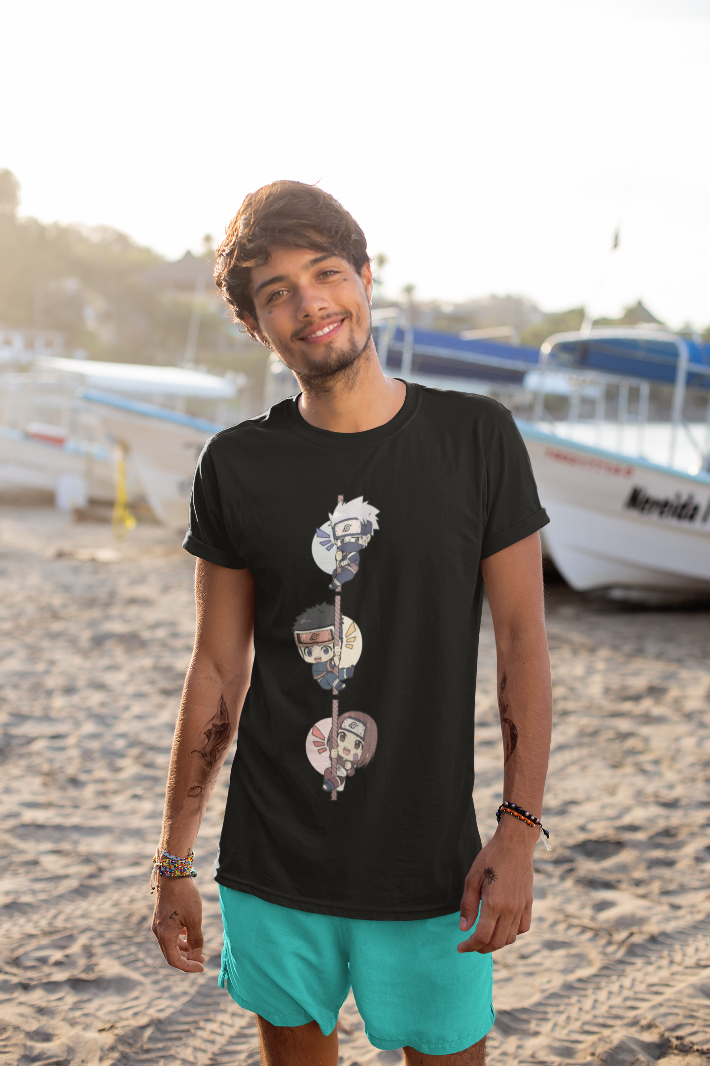 Anime Hub Crew T-Shirt - Kakashi crew
