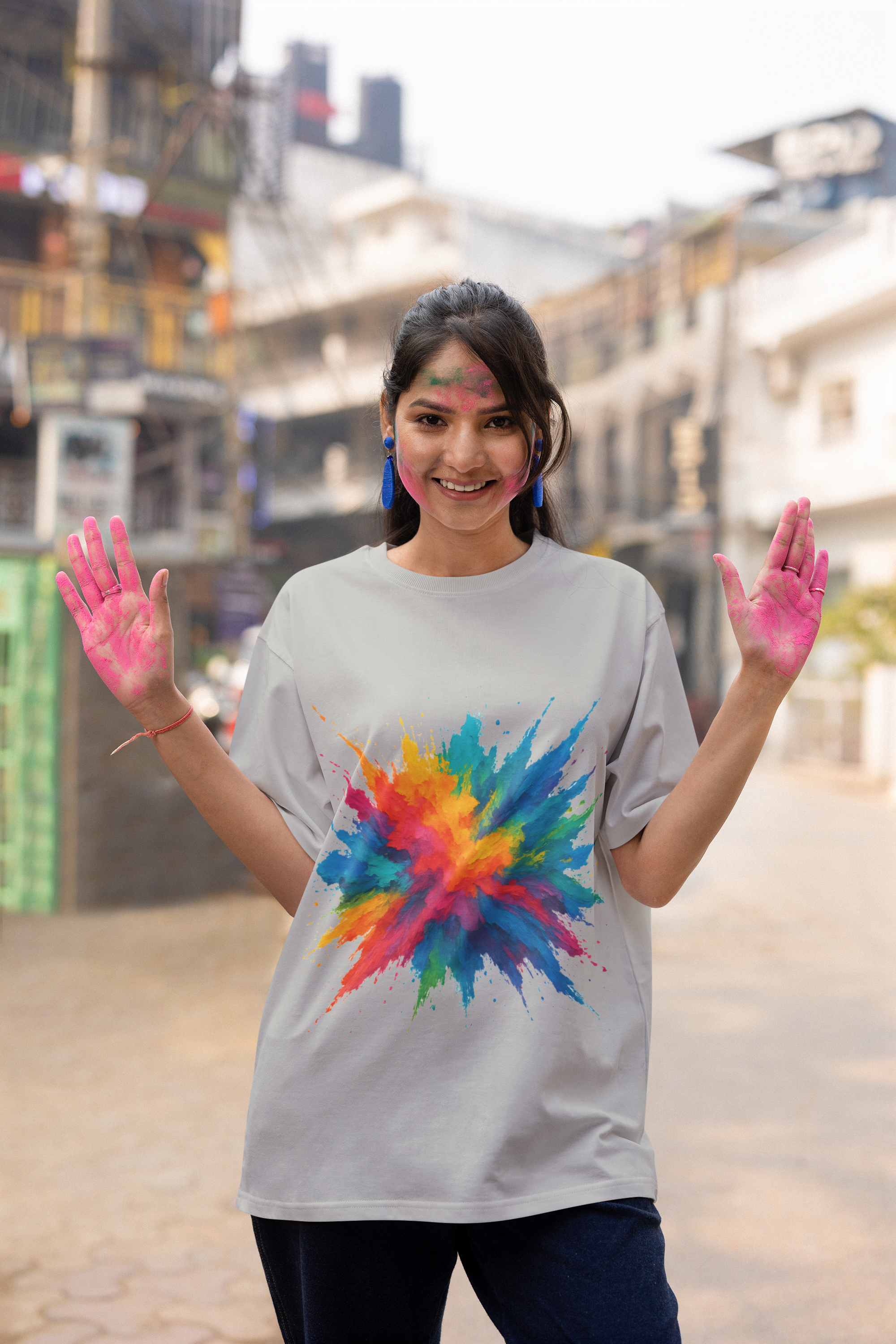 Holi Hai - Women's T-Shirt