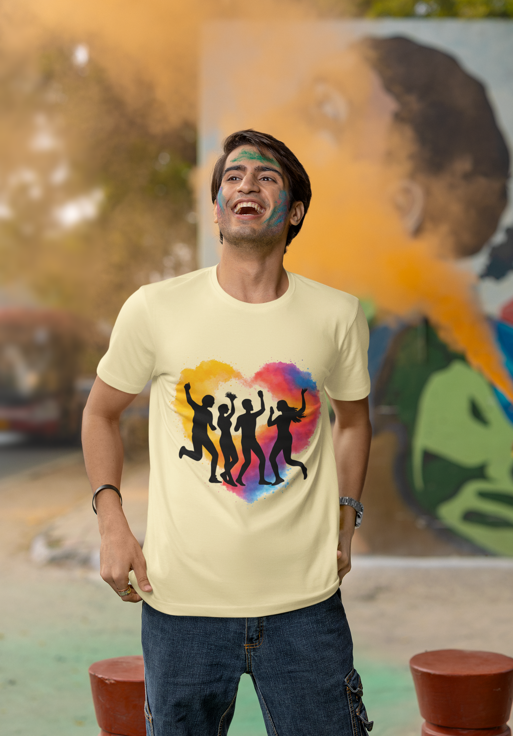 Gulaal & Good Vibes - Men's  T-Shirt