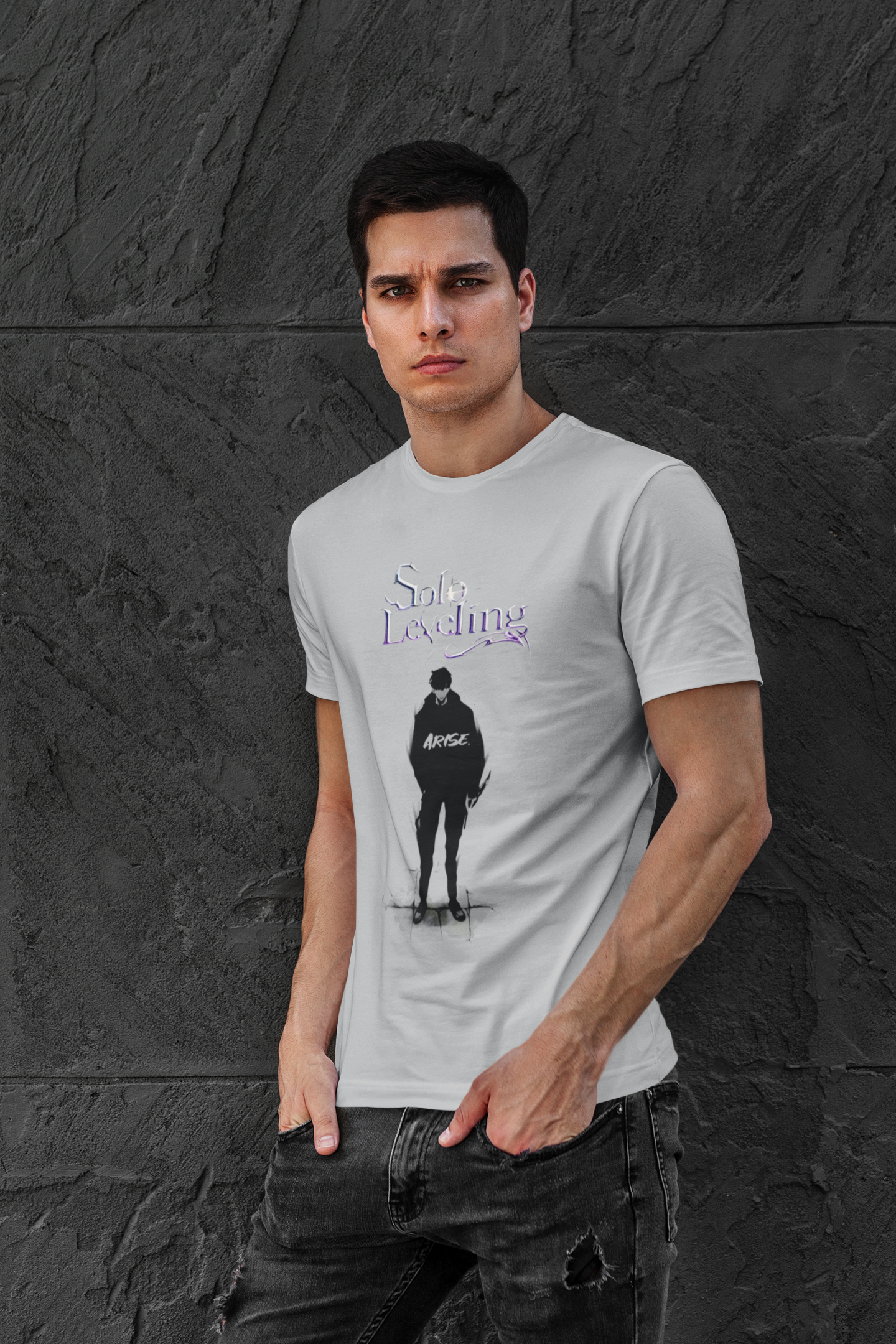 Anime Hub Crew T-Shirt - Solo Leveling