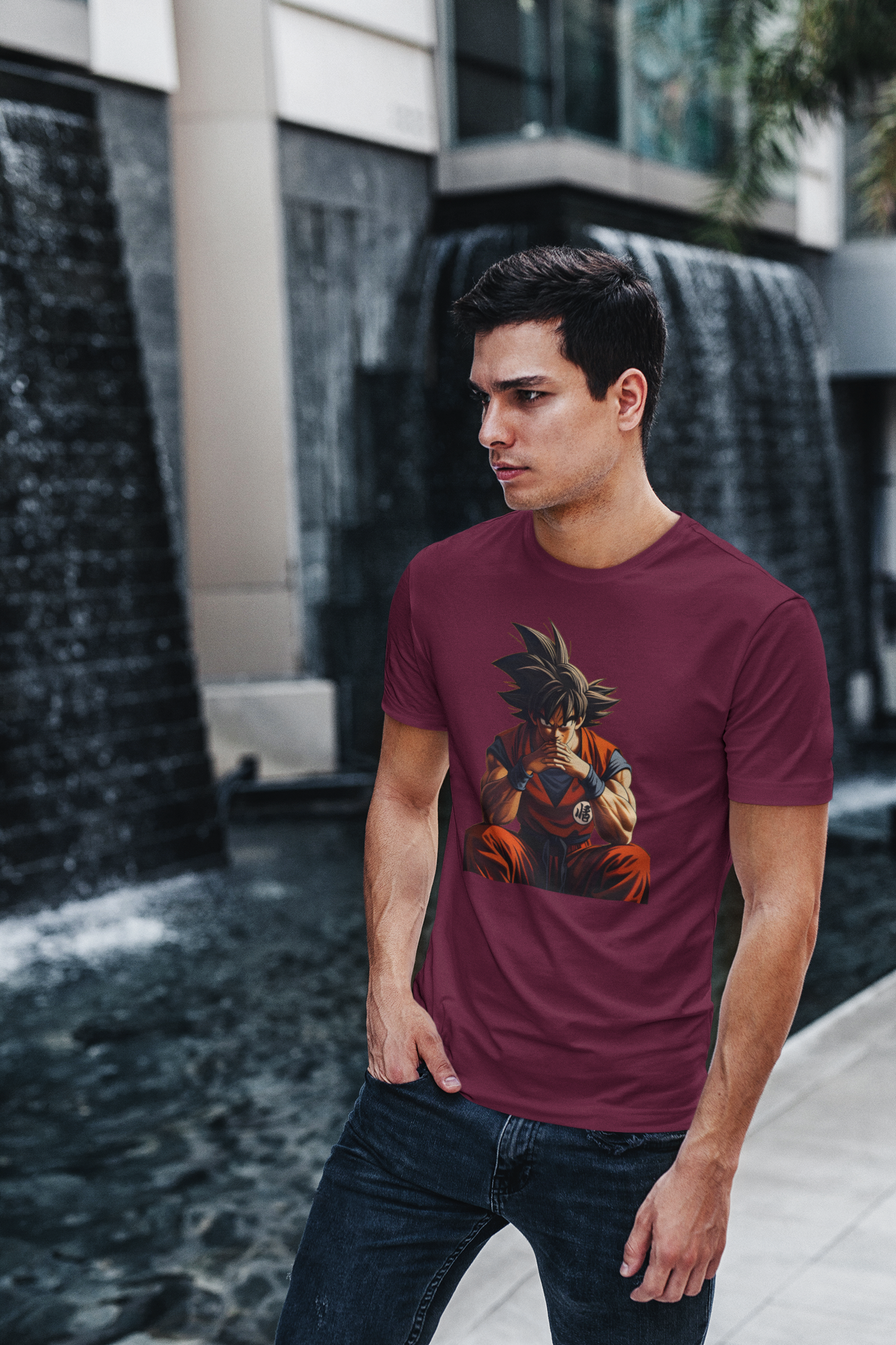Anime Hub Crew T-Shirt - Goku
