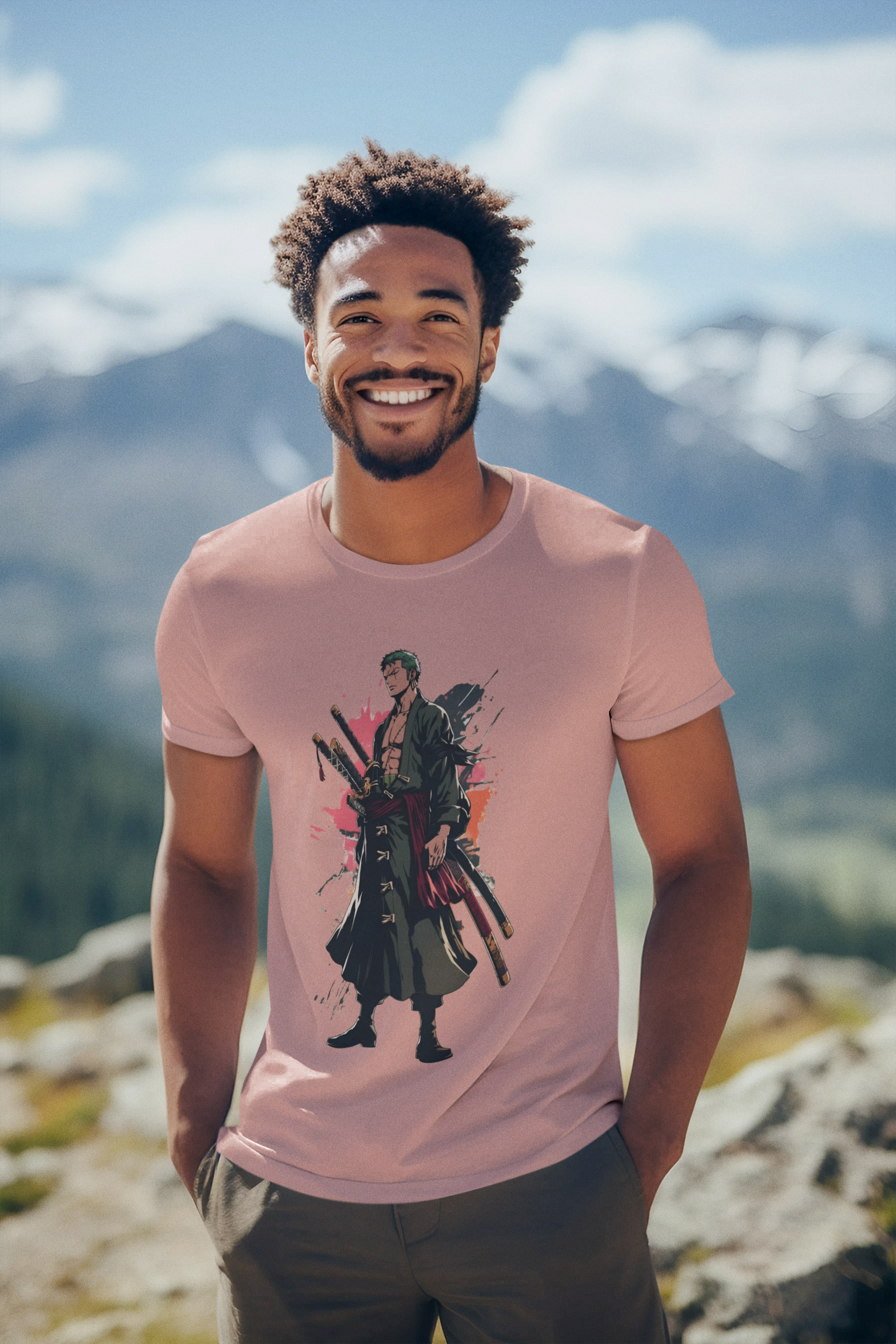 Anime Hub Crew T-Shirt - Zoro