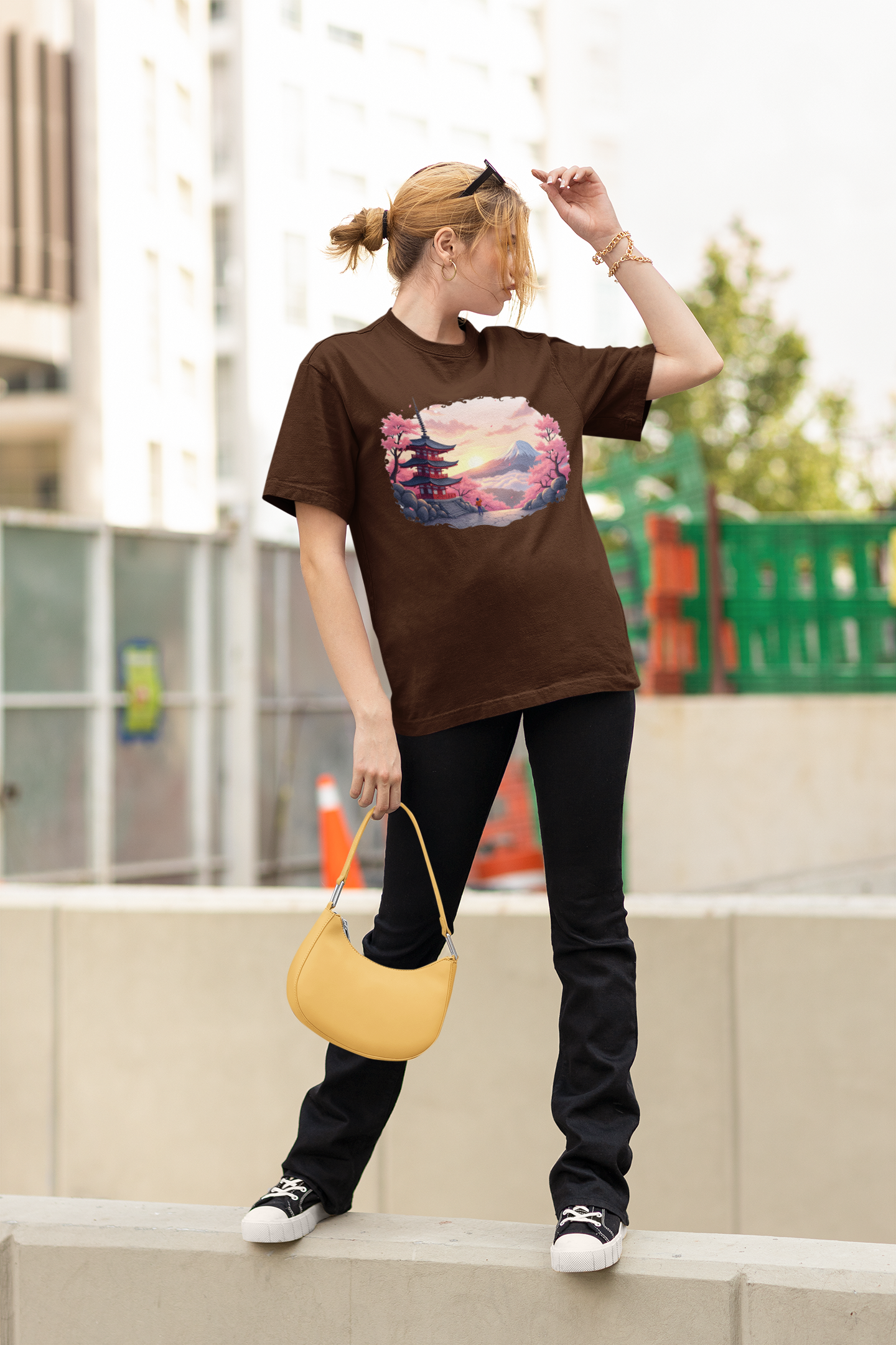 Women's Japan view T-Shirt