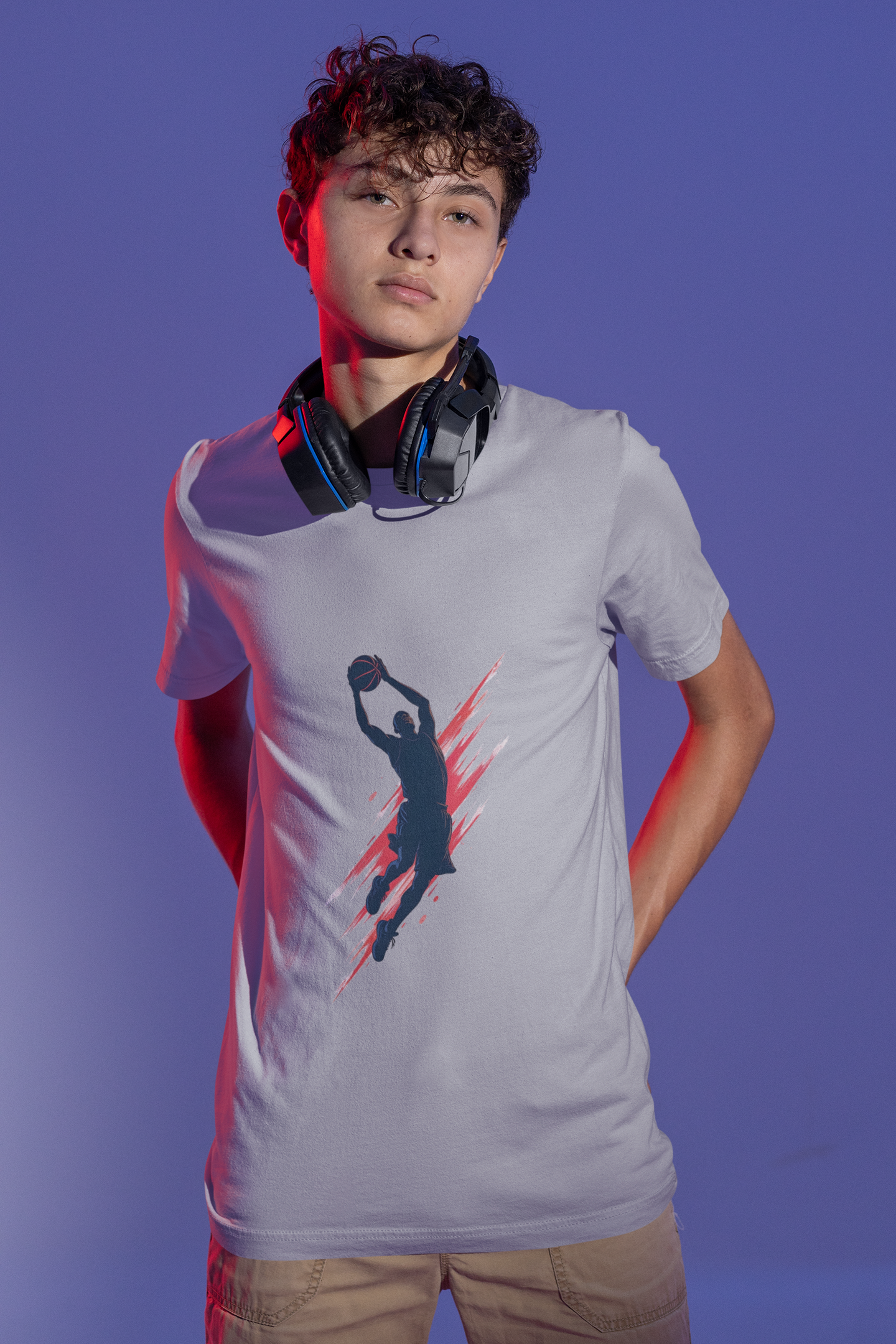 NBA is here T-Shirt