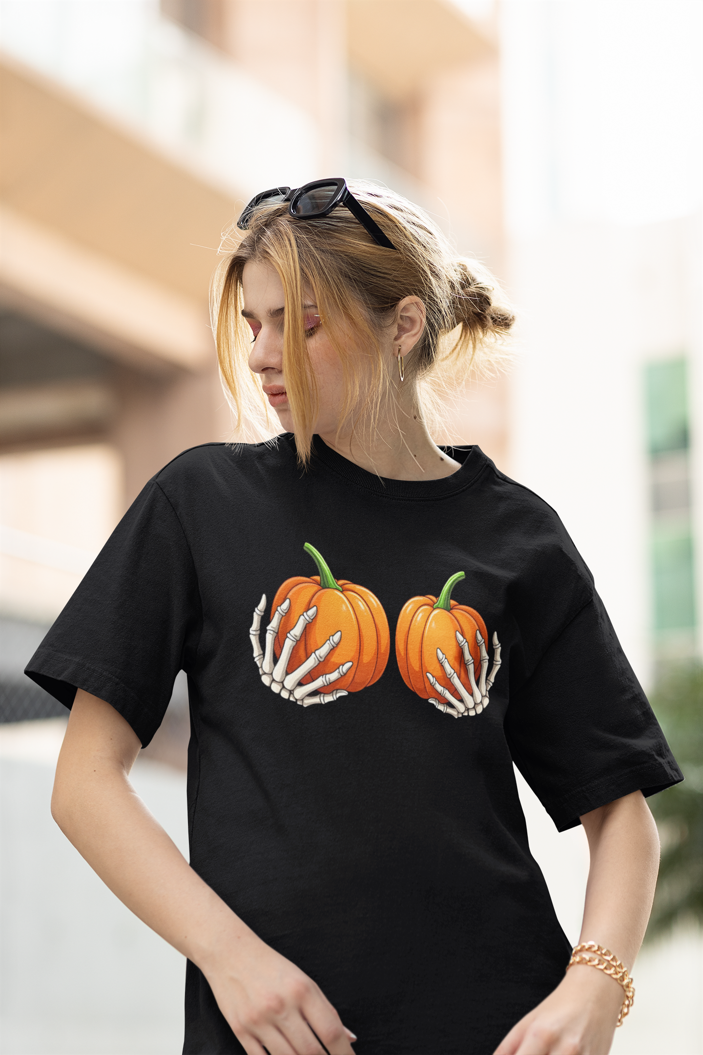 Loving Pumpkins Women's T-Shirt