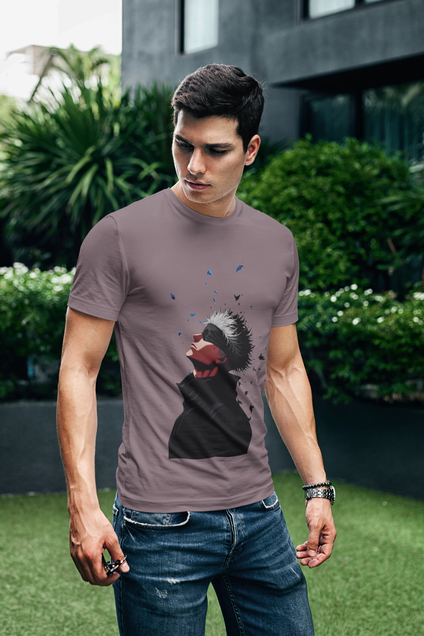 Anime Hub Crew T-Shirt - Gojo