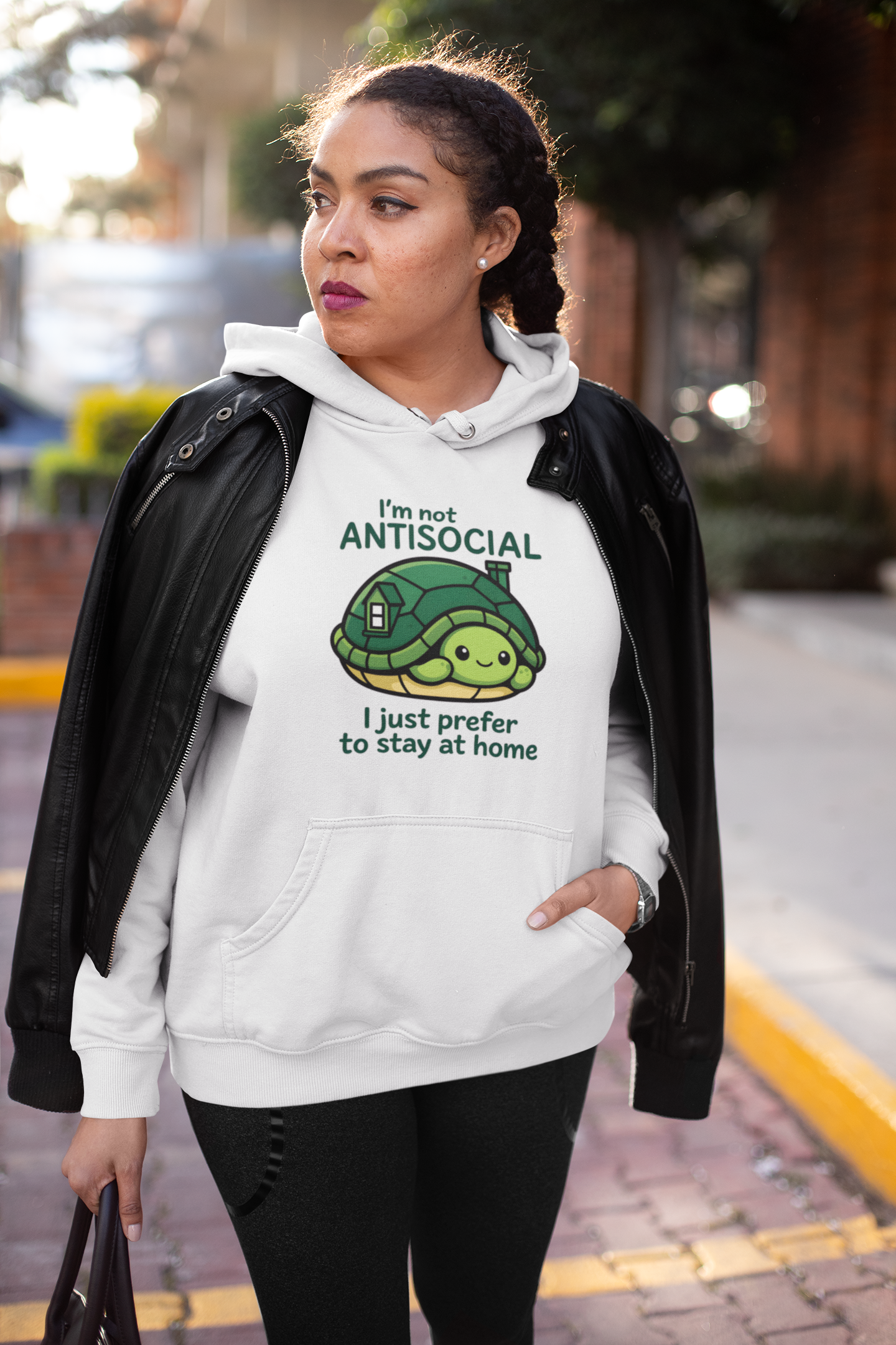 Antisocial Hoodie