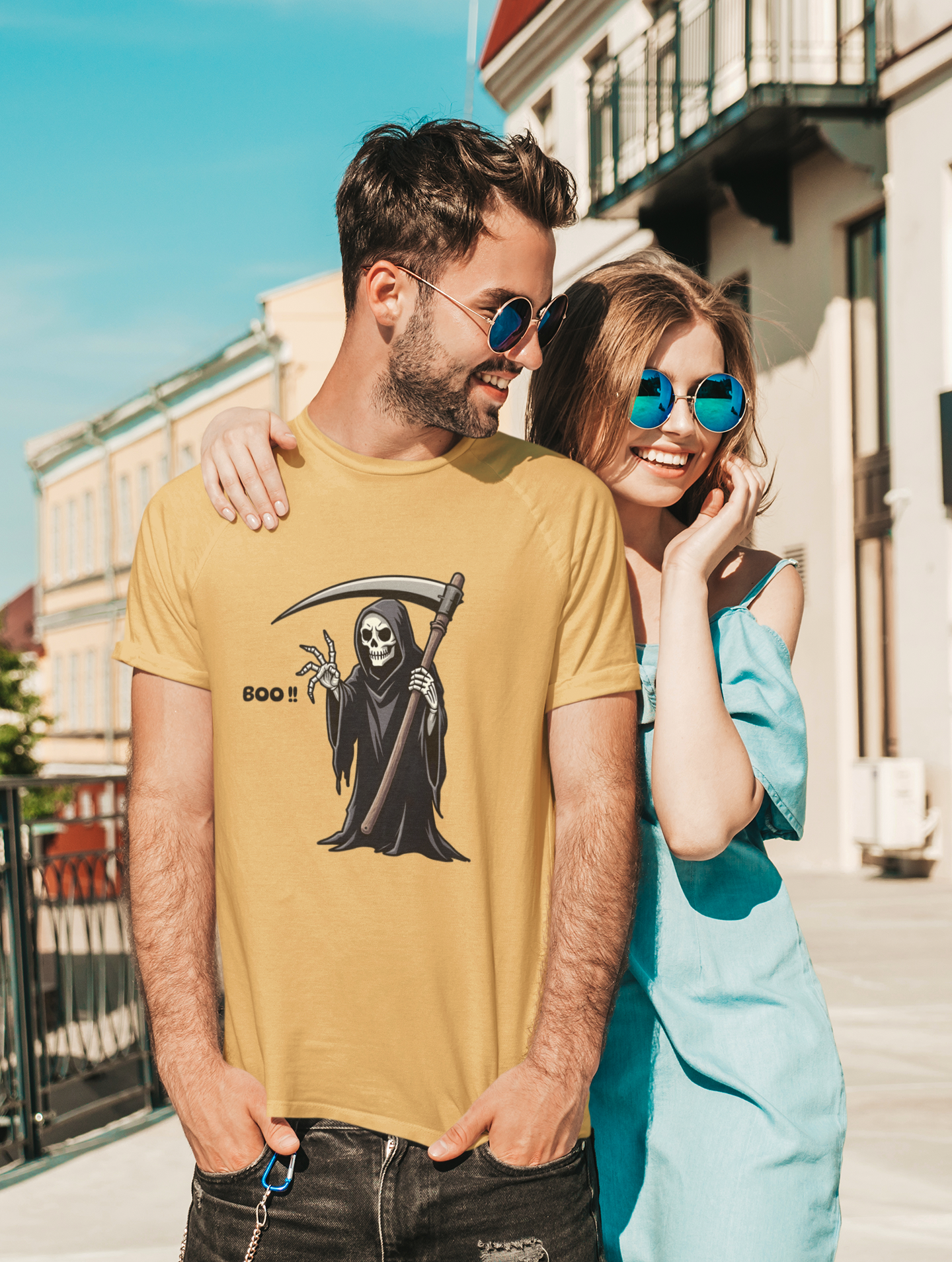 Scary BOO T-Shirt