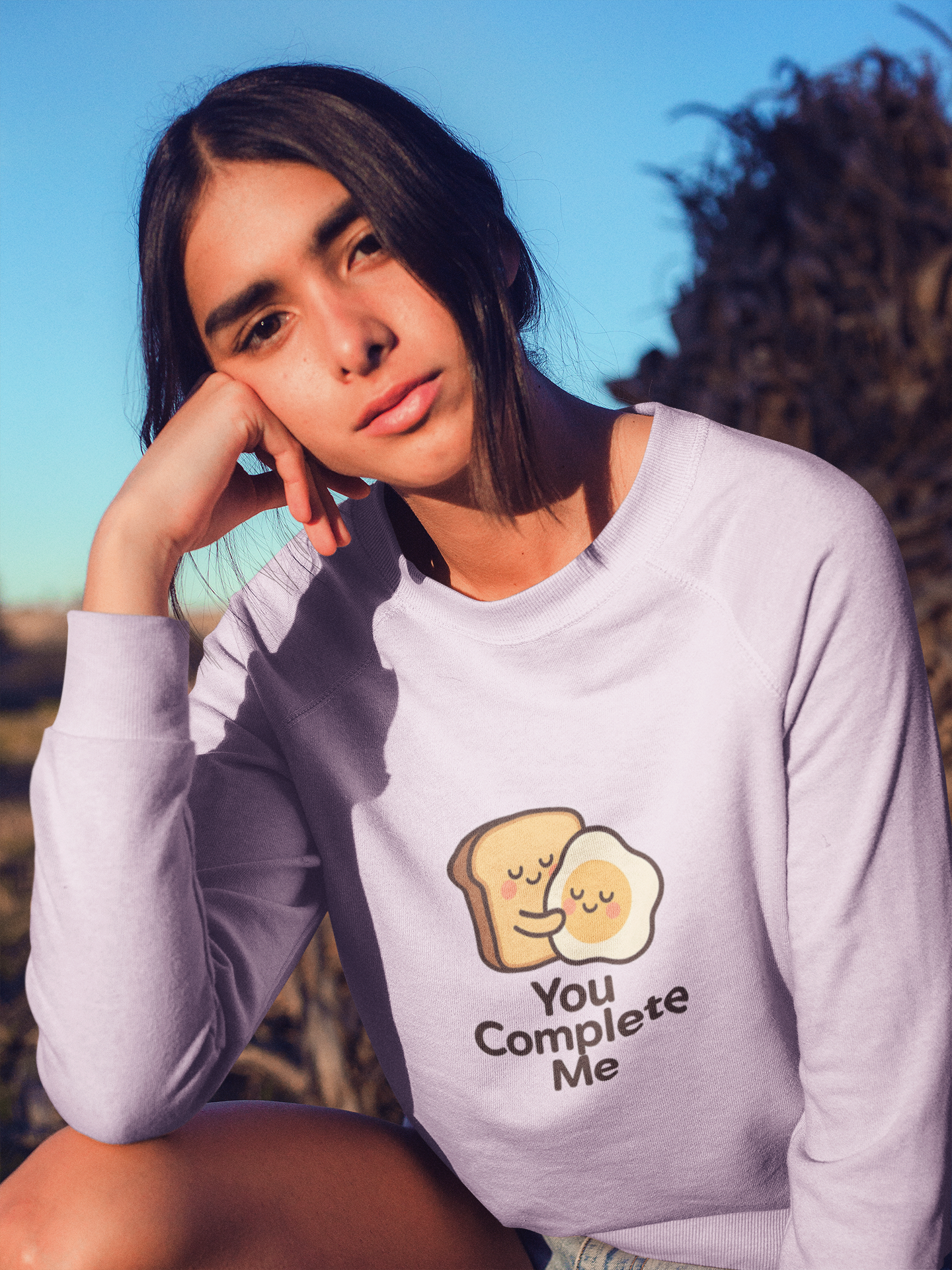 You Complete Me Sweatshirt
