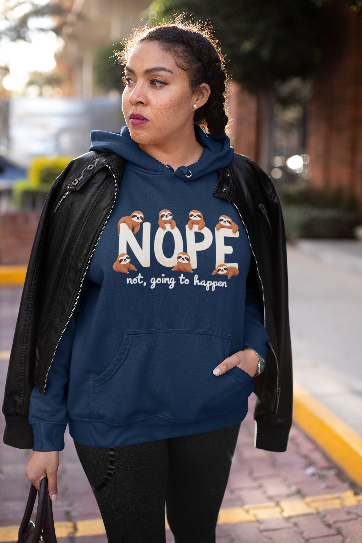 Nope Hoodie