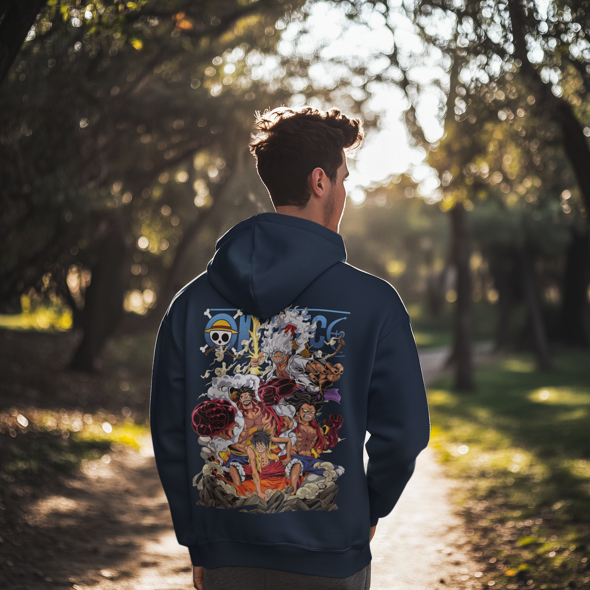 Luffy Gear Mode Hoodie