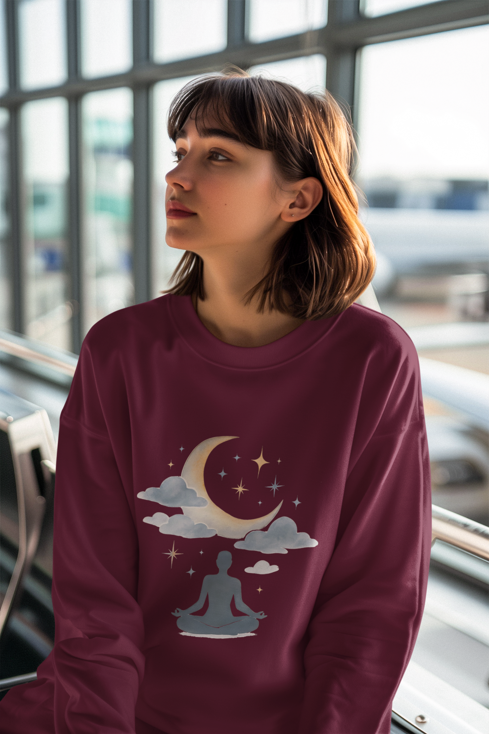 Yoga Sweatshirt
