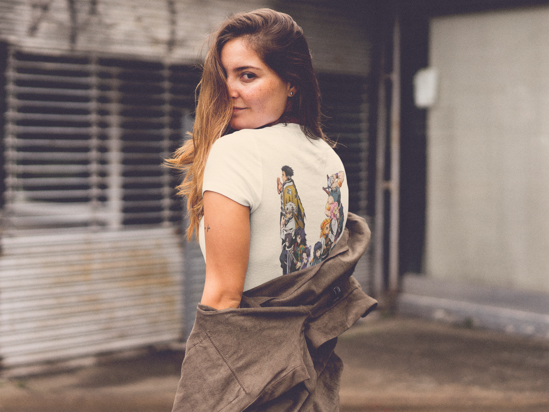 DemonSlayer Fangirl Women's T-Shirt