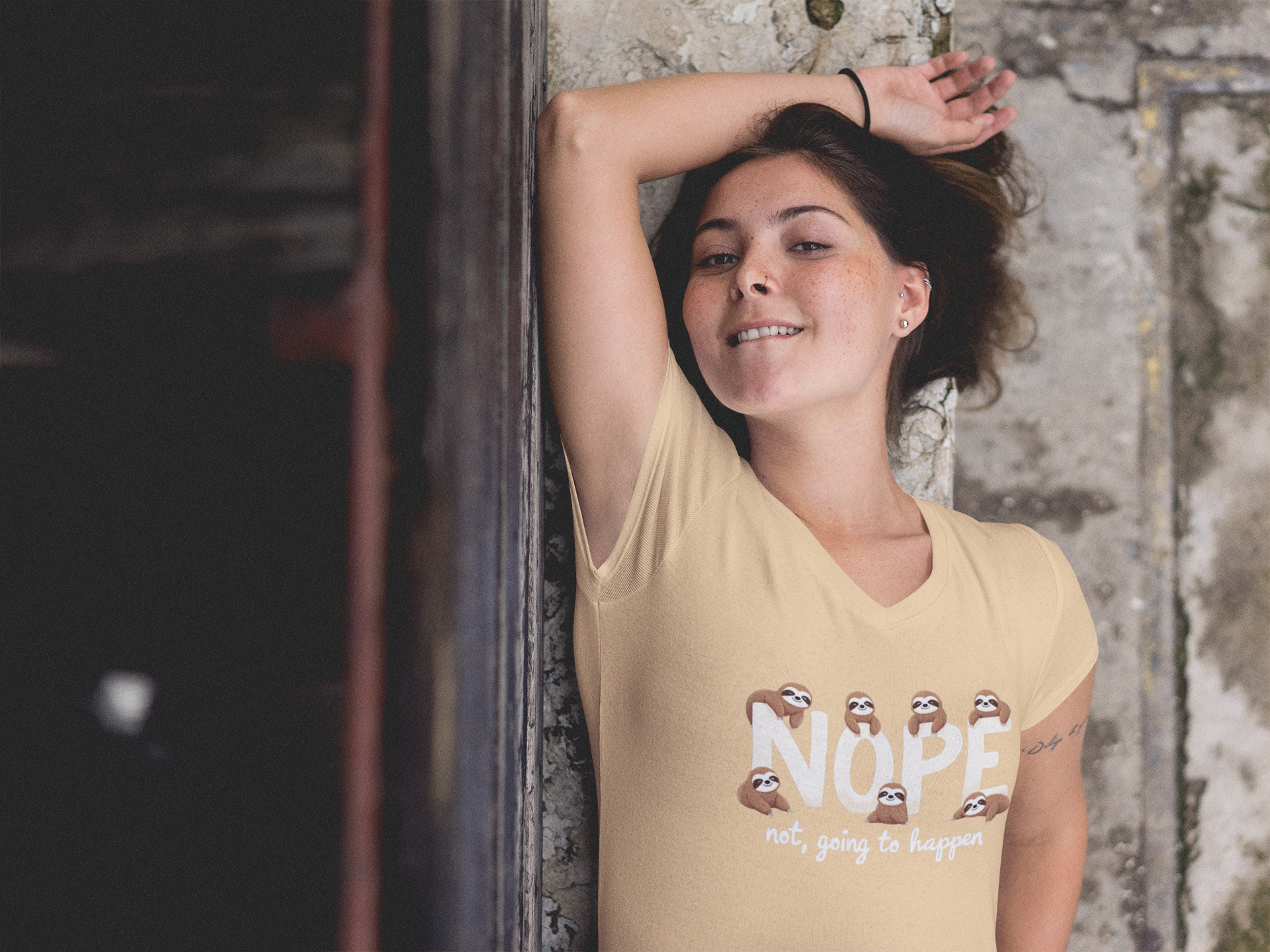 Nope Design Women's T-Shirt