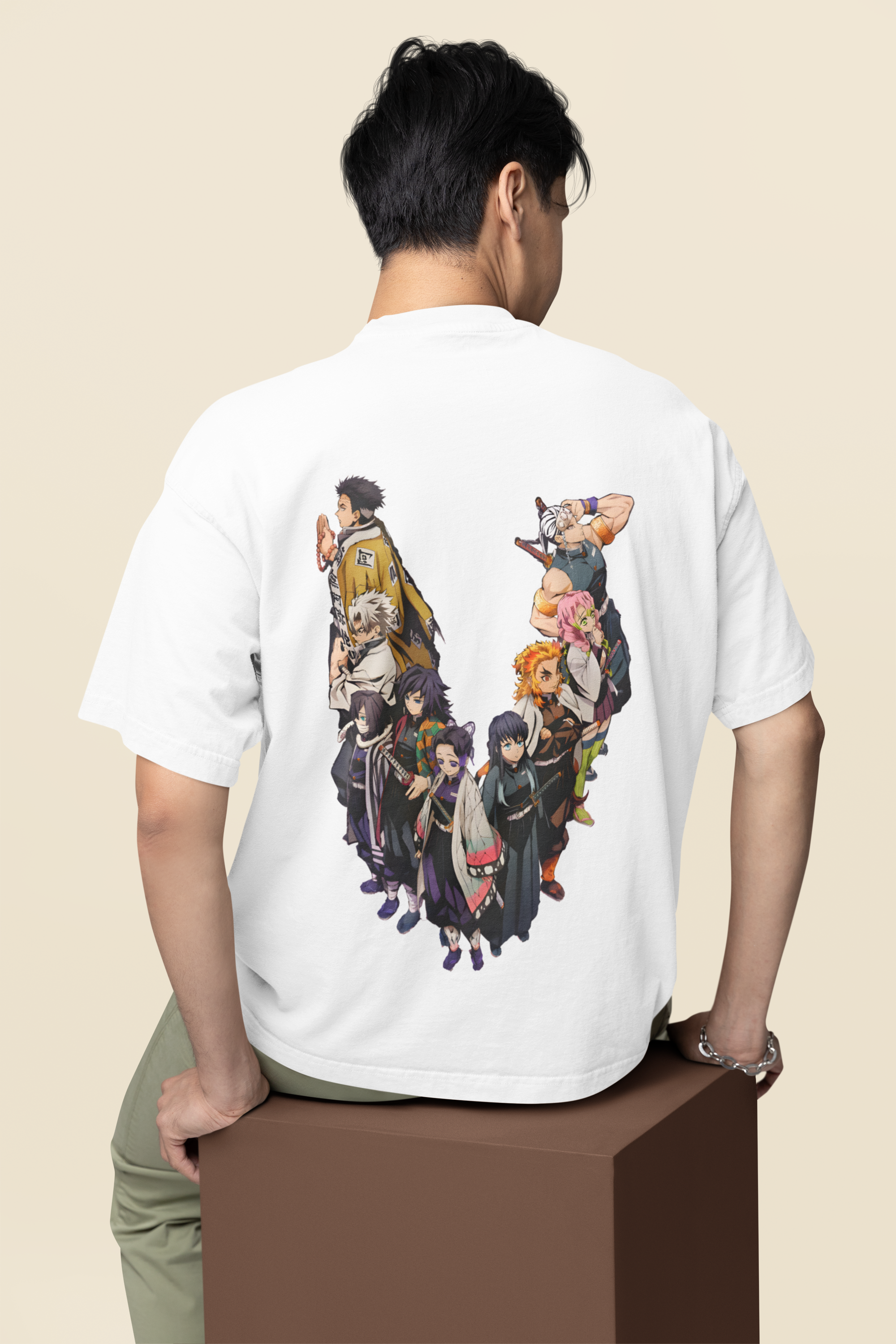 DemonSlayer Oversized T-Shirt