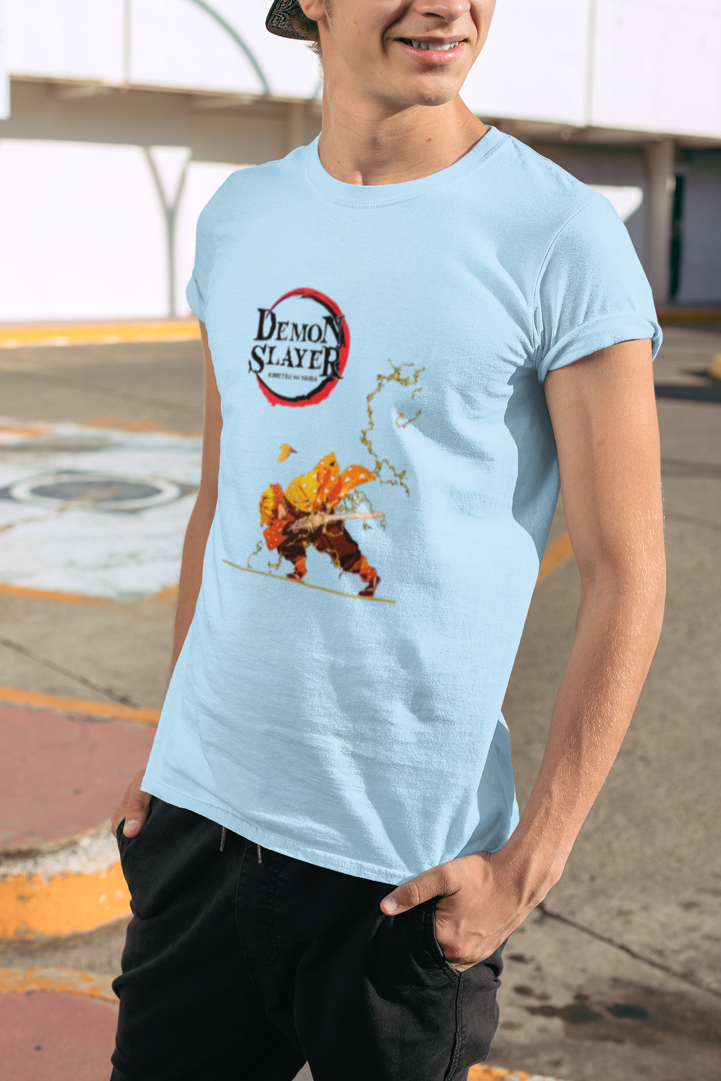 Anime Hub Crew T-Shirt - Zenitsu