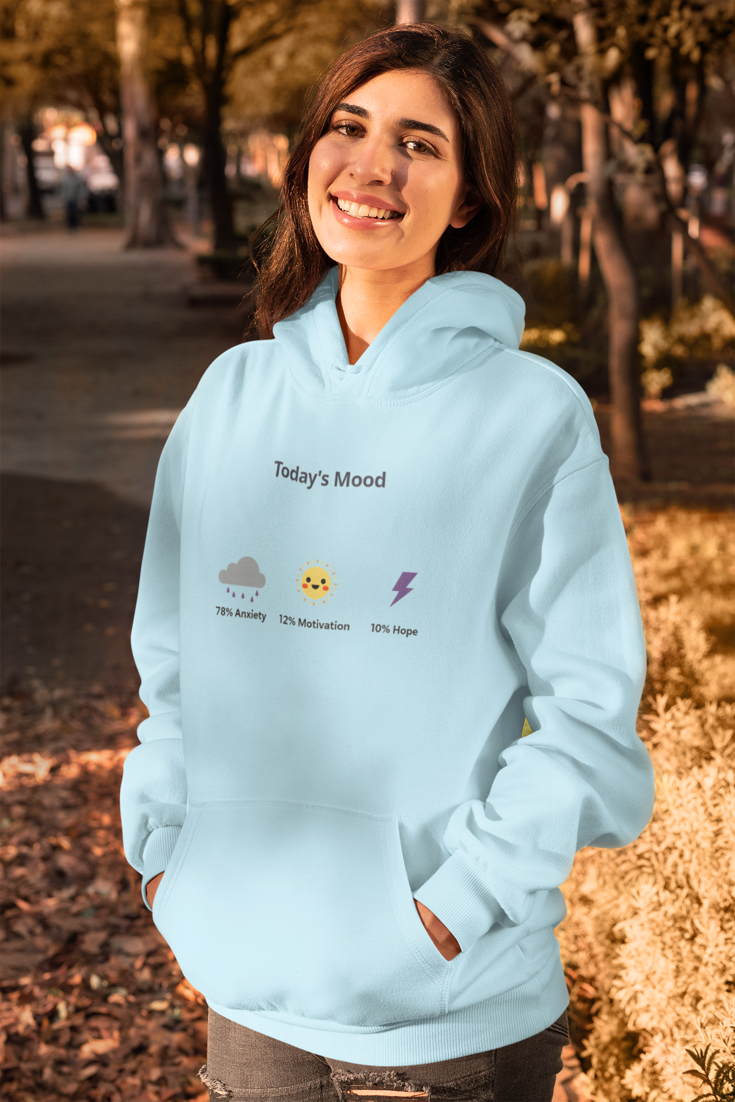 Today's Mood Hoodie