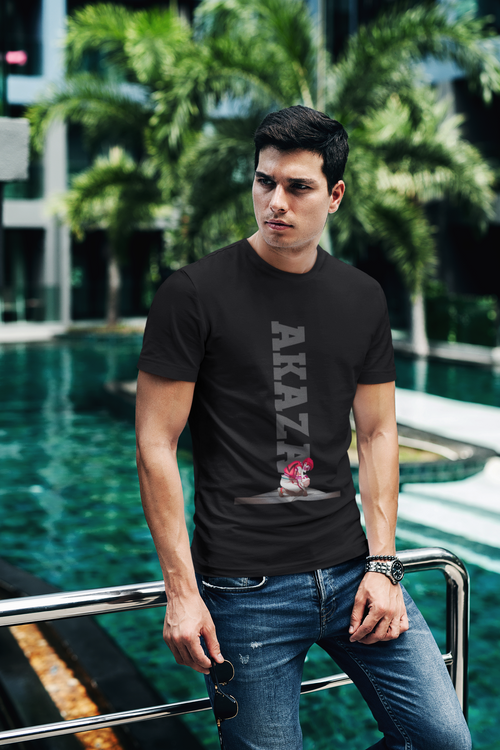 Anime Hub Crew T-Shirt - Akaza