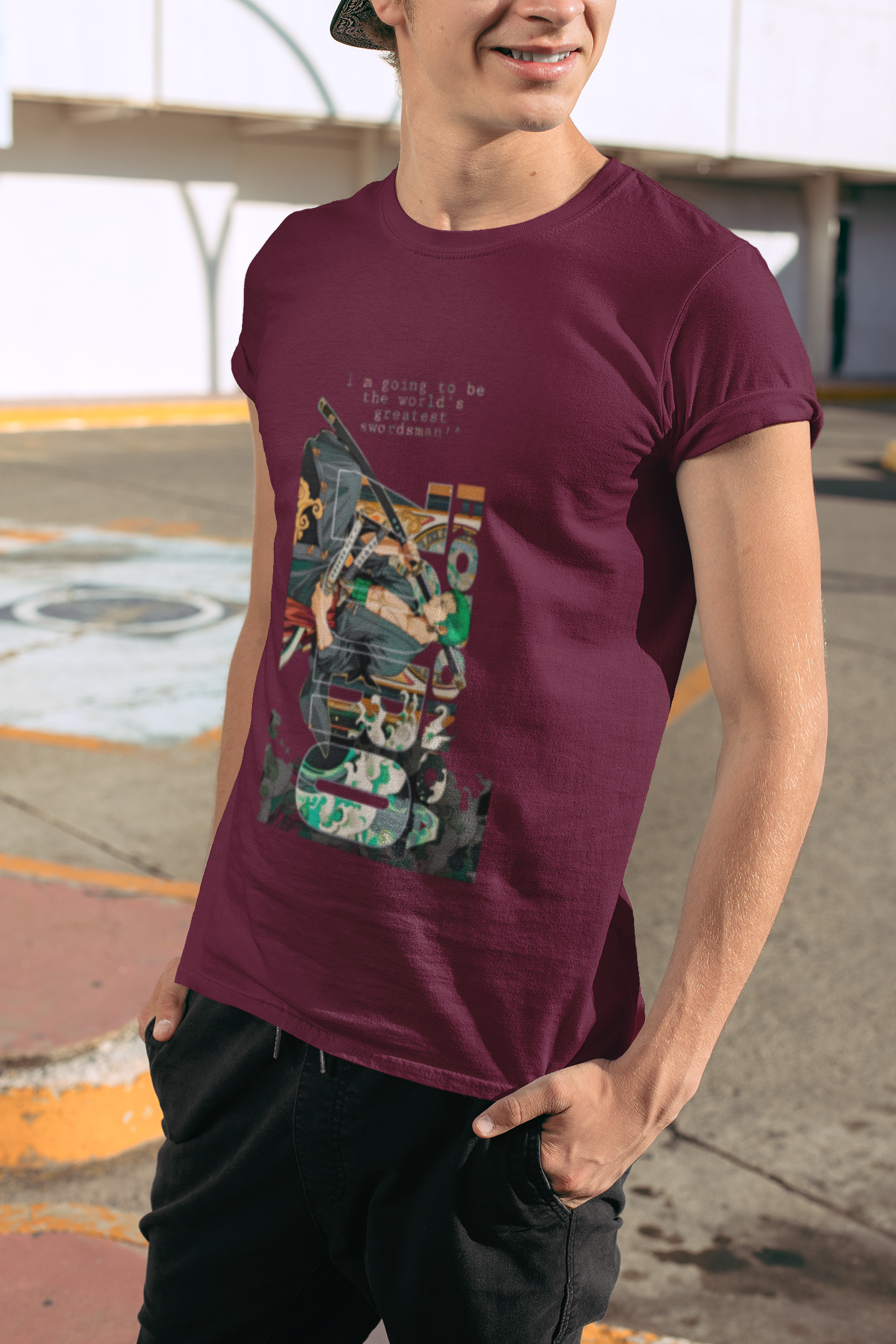Anime Hub crew T-Shirt - Zoro