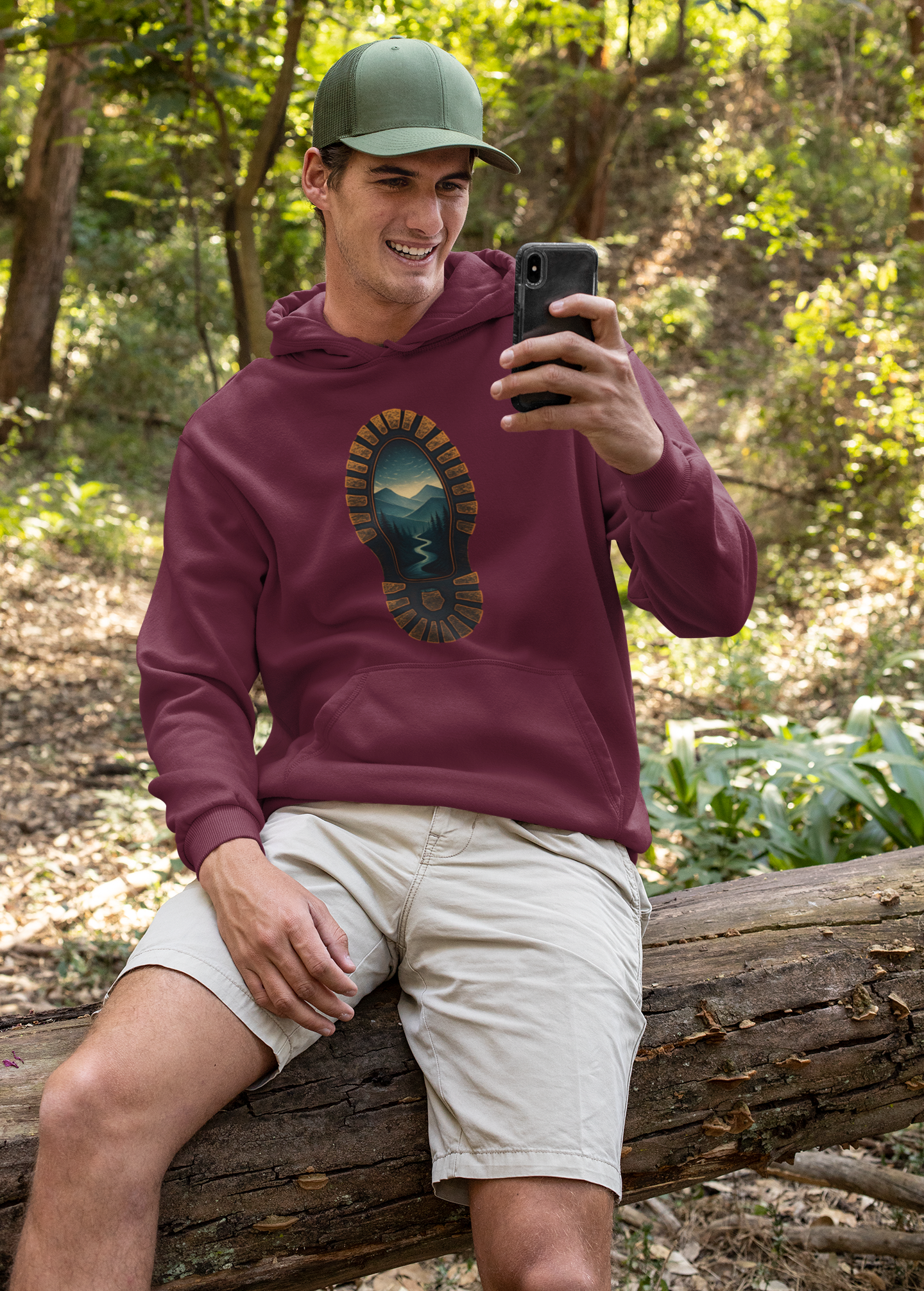 Hiking Lover Hoodie