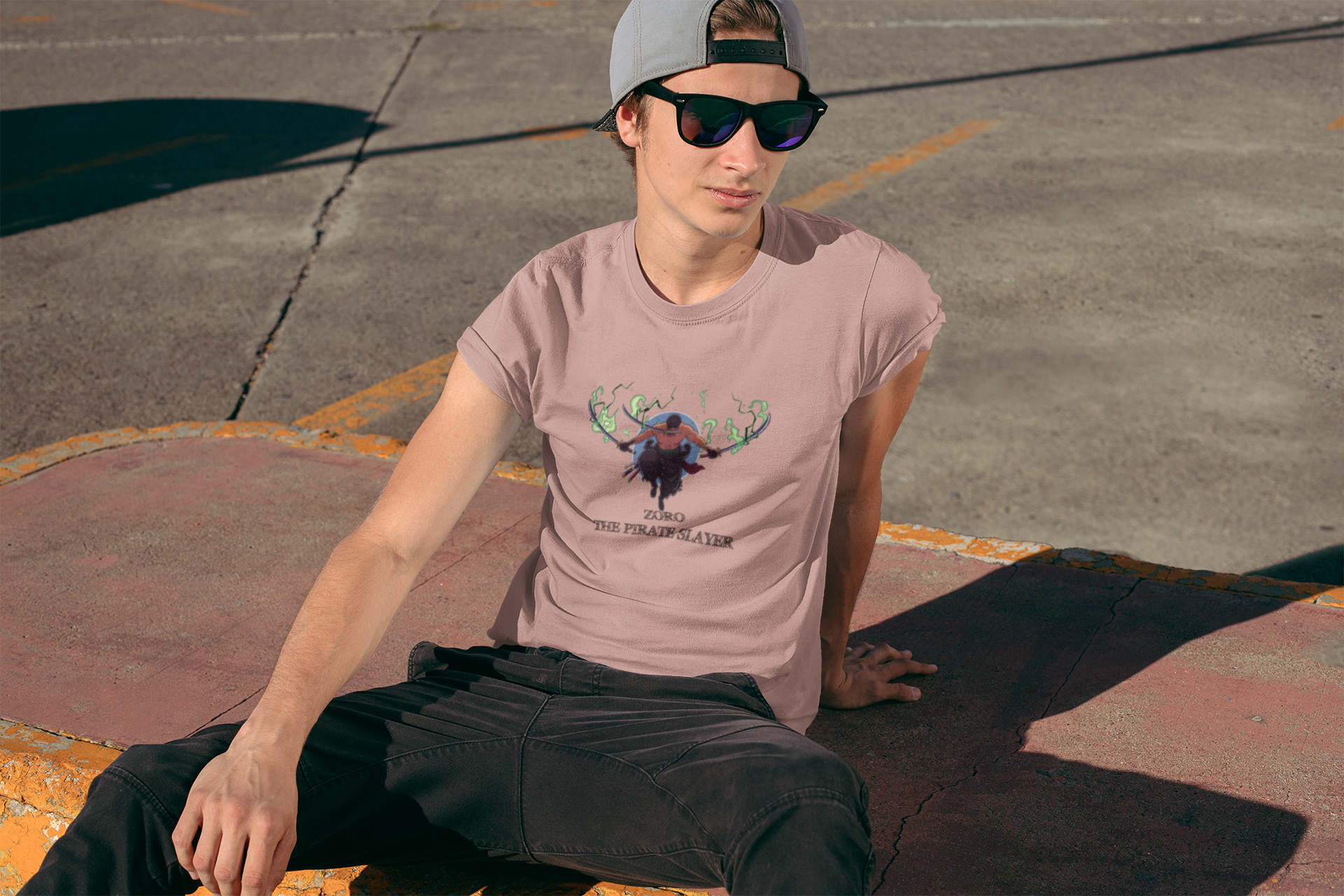 Anime Hub Crew T-Shirt - Zoro