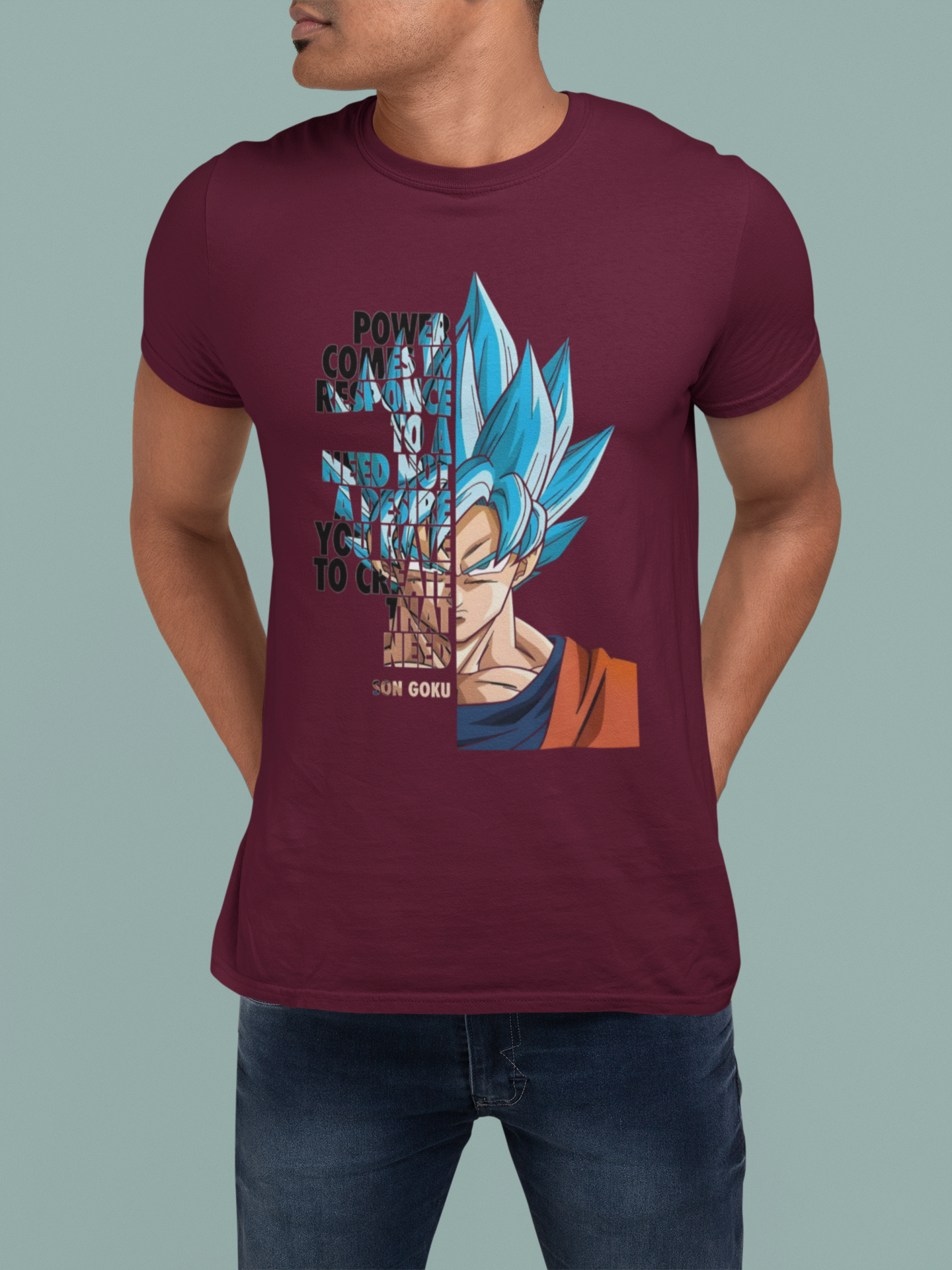 Anime Hub T-Shirt - Son Goku