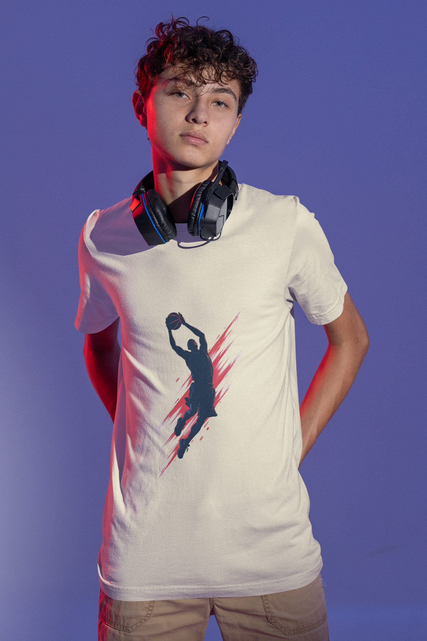 NBA is here T-Shirt