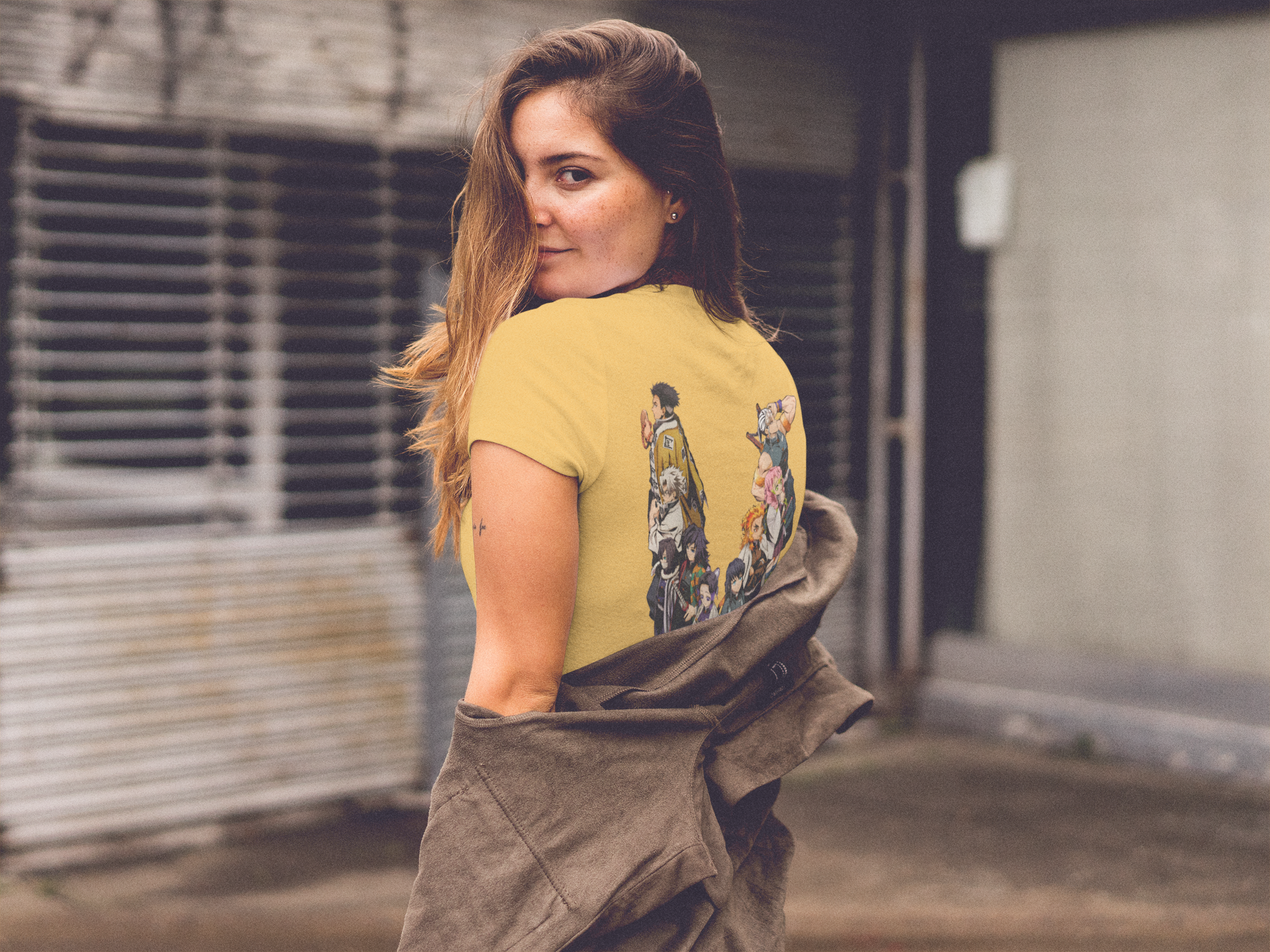 DemonSlayer Fangirl Women's T-Shirt