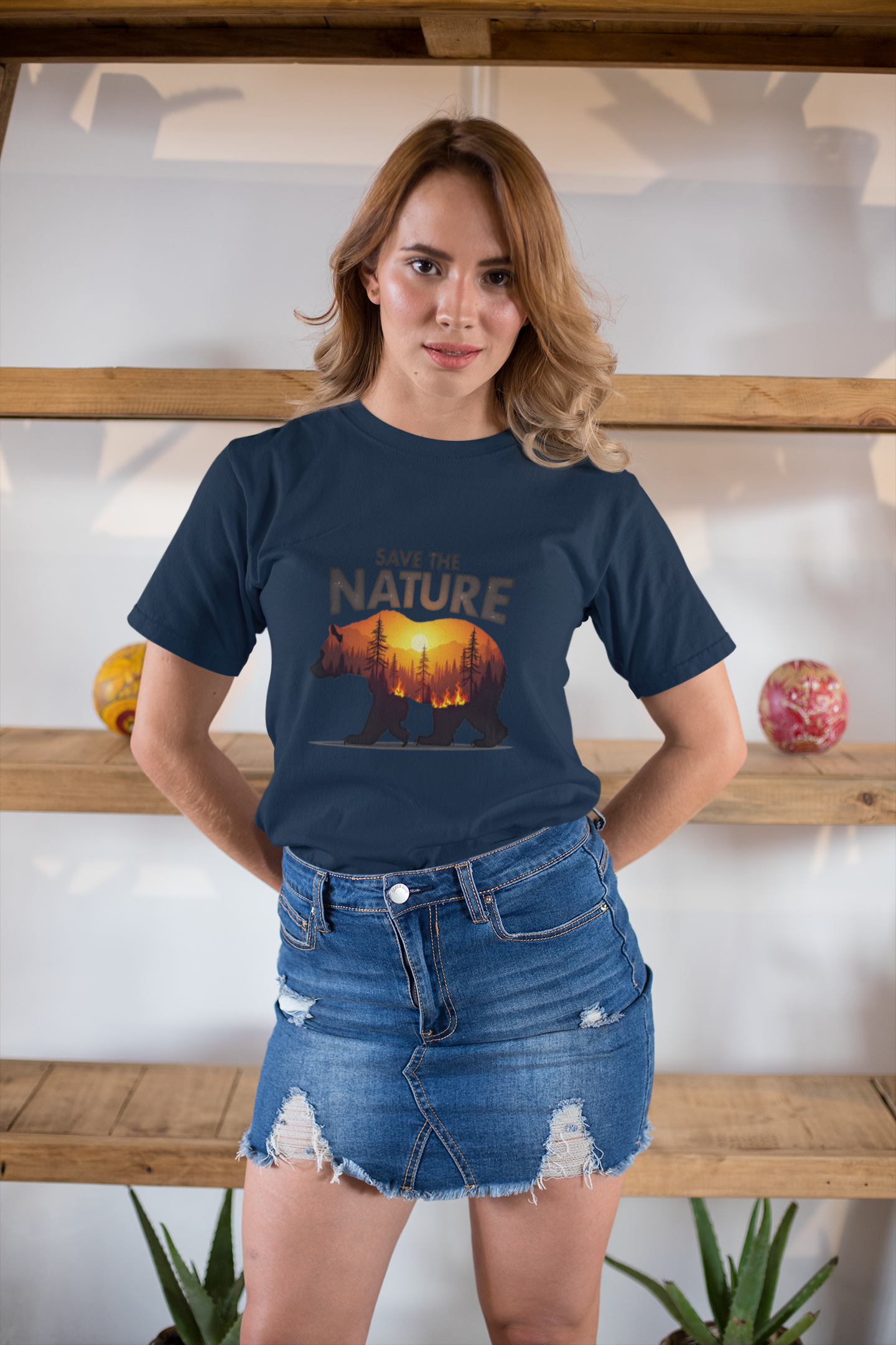 Save The Nature Women's T-Shirt