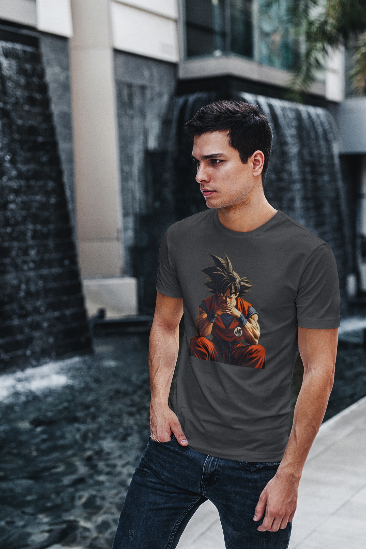 Anime Hub Crew T-Shirt - Goku