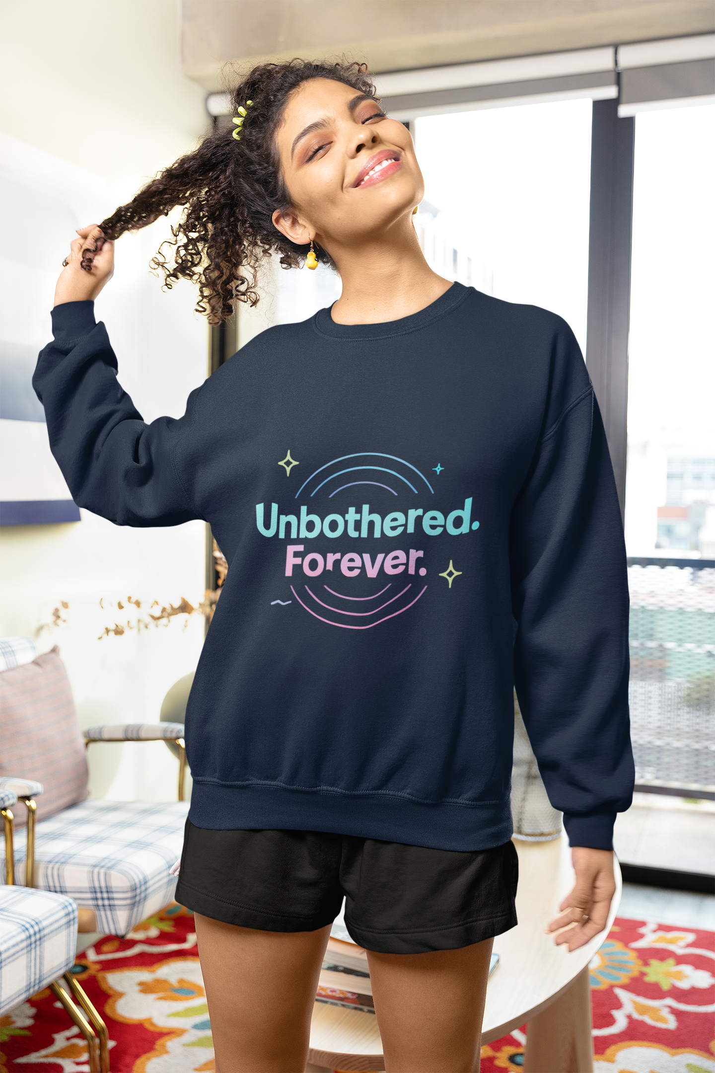 Unbothered Forever Sweatshirt