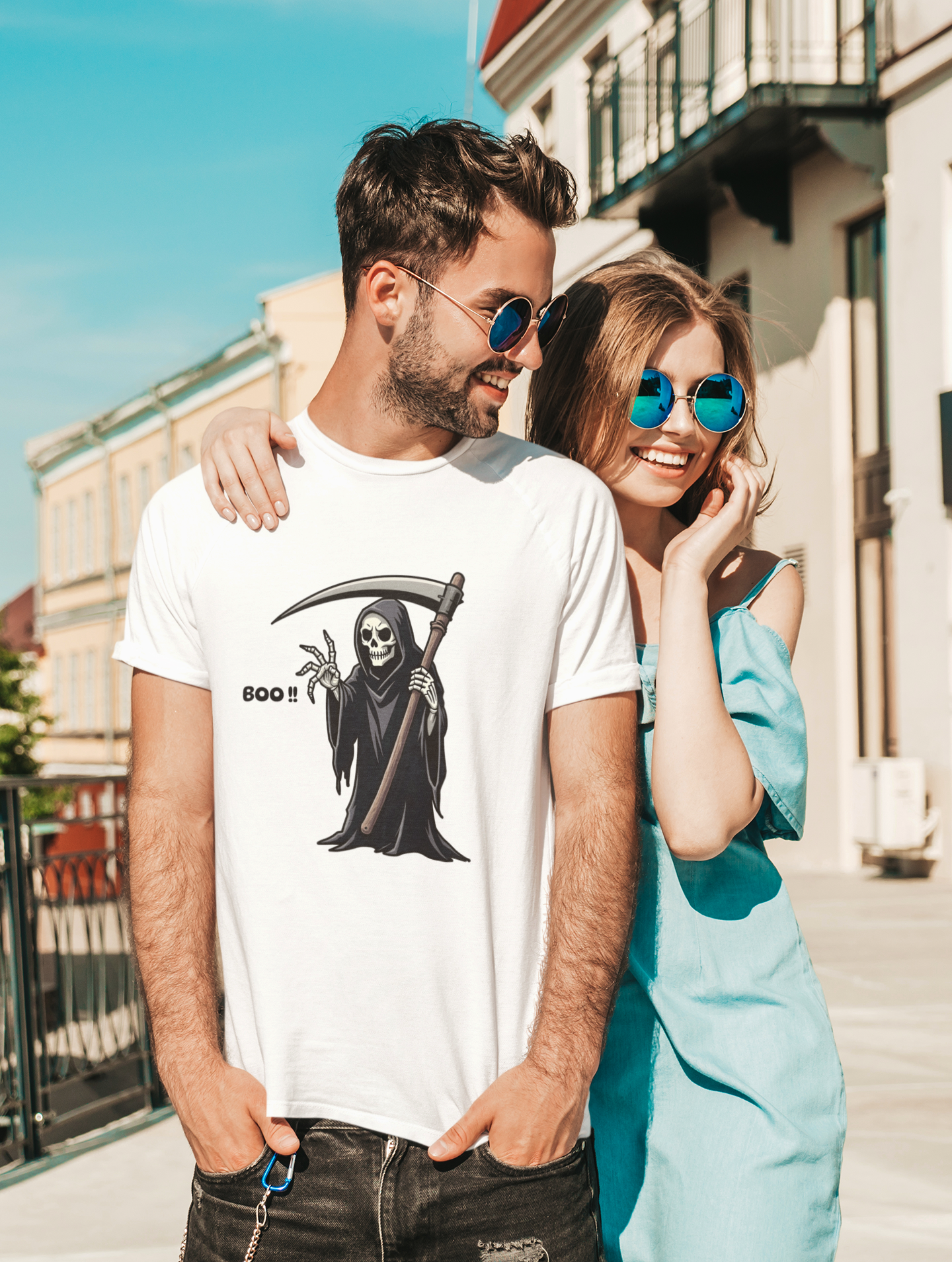 Scary BOO T-Shirt