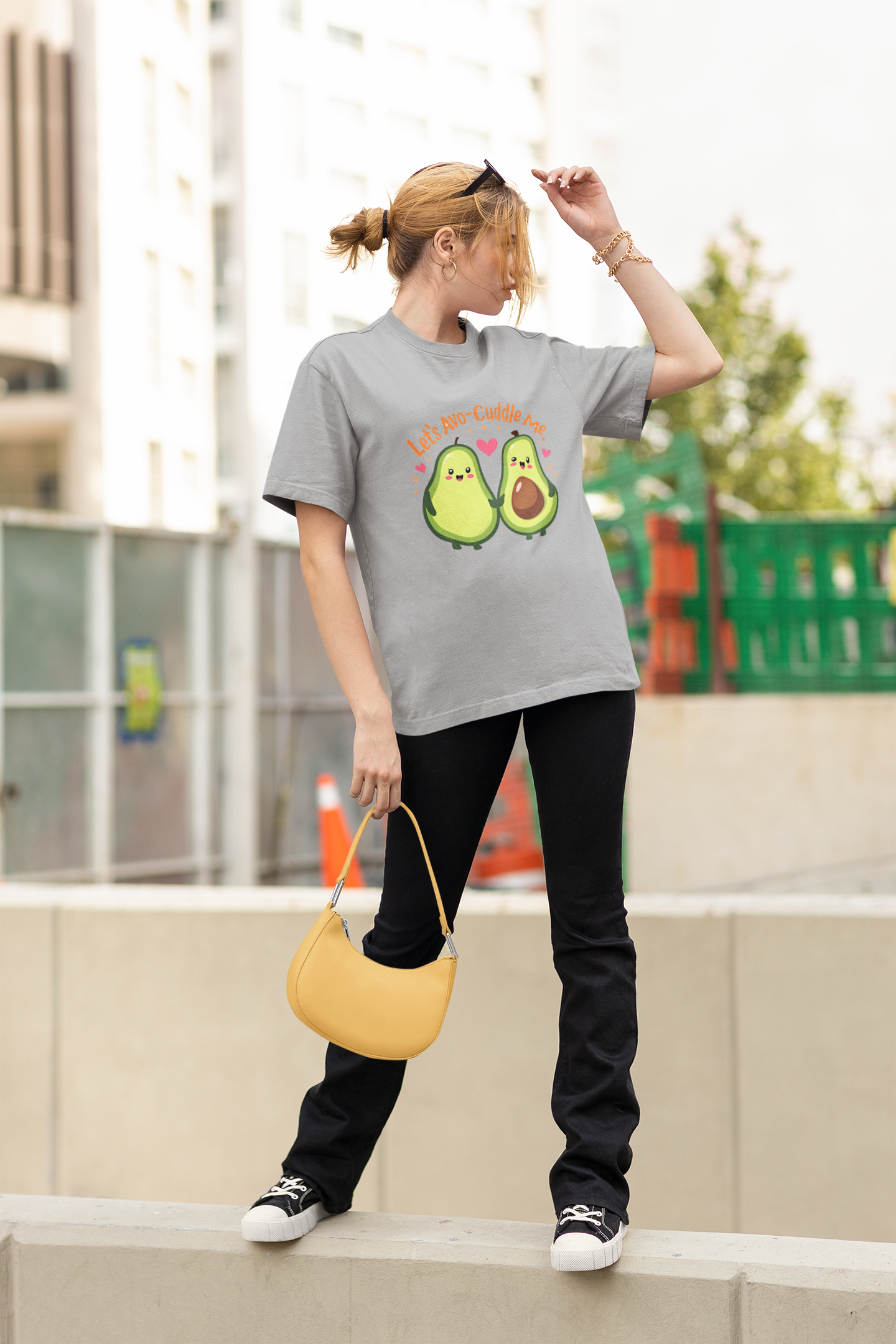 Let's Avocuddle Women's T-shirt