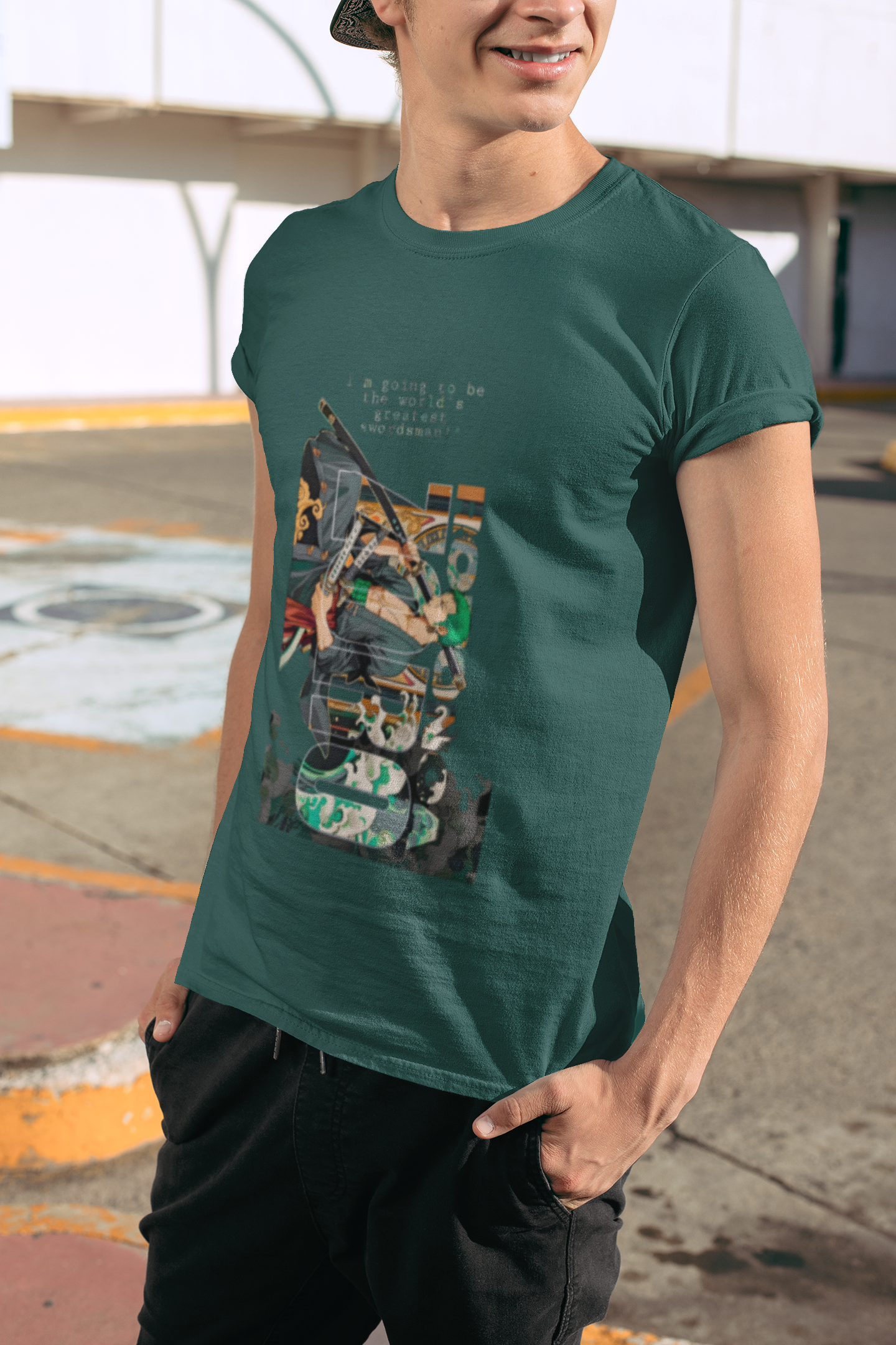 Anime Hub crew T-Shirt - Zoro