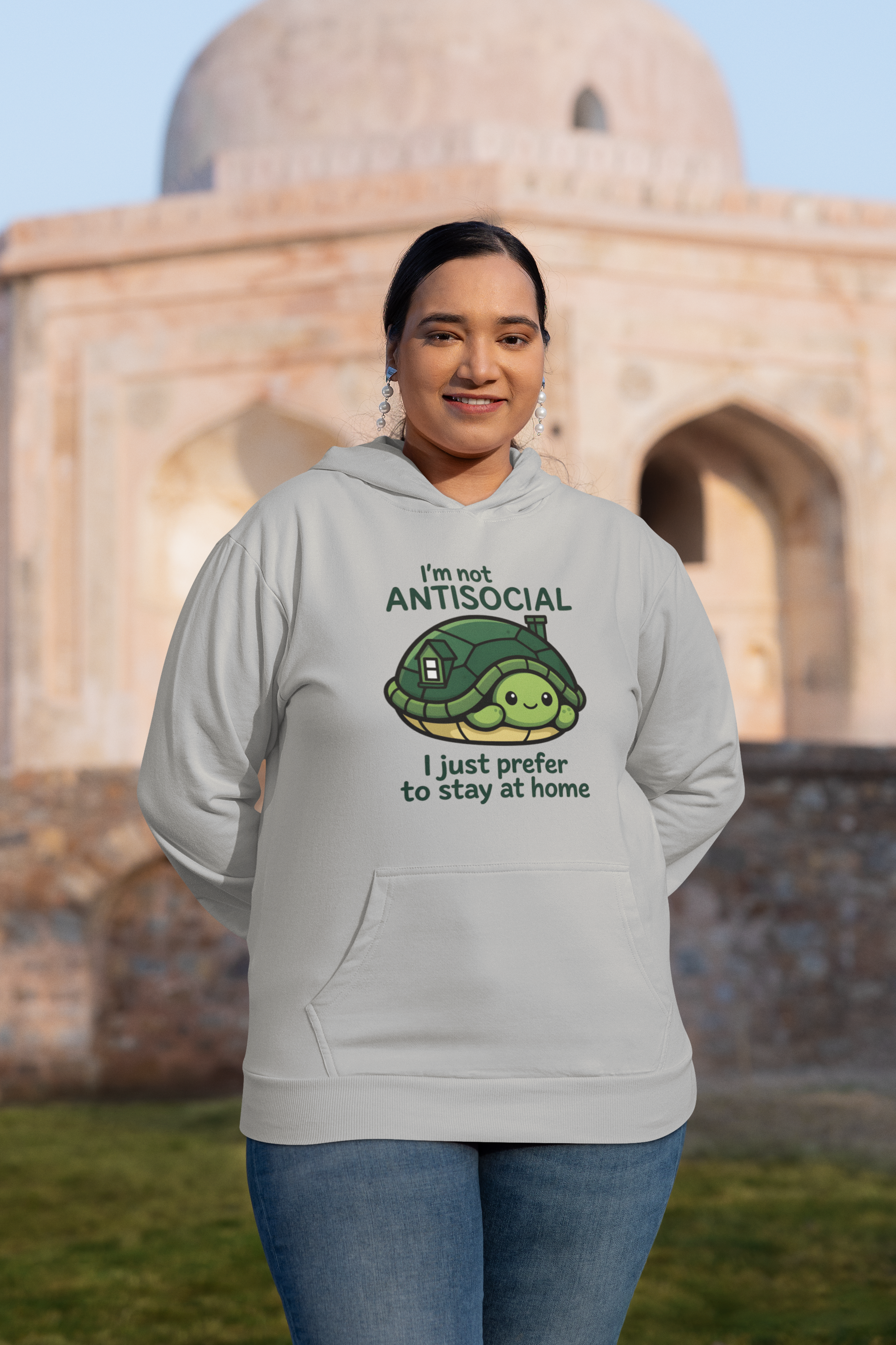 Antisocial Hoodie