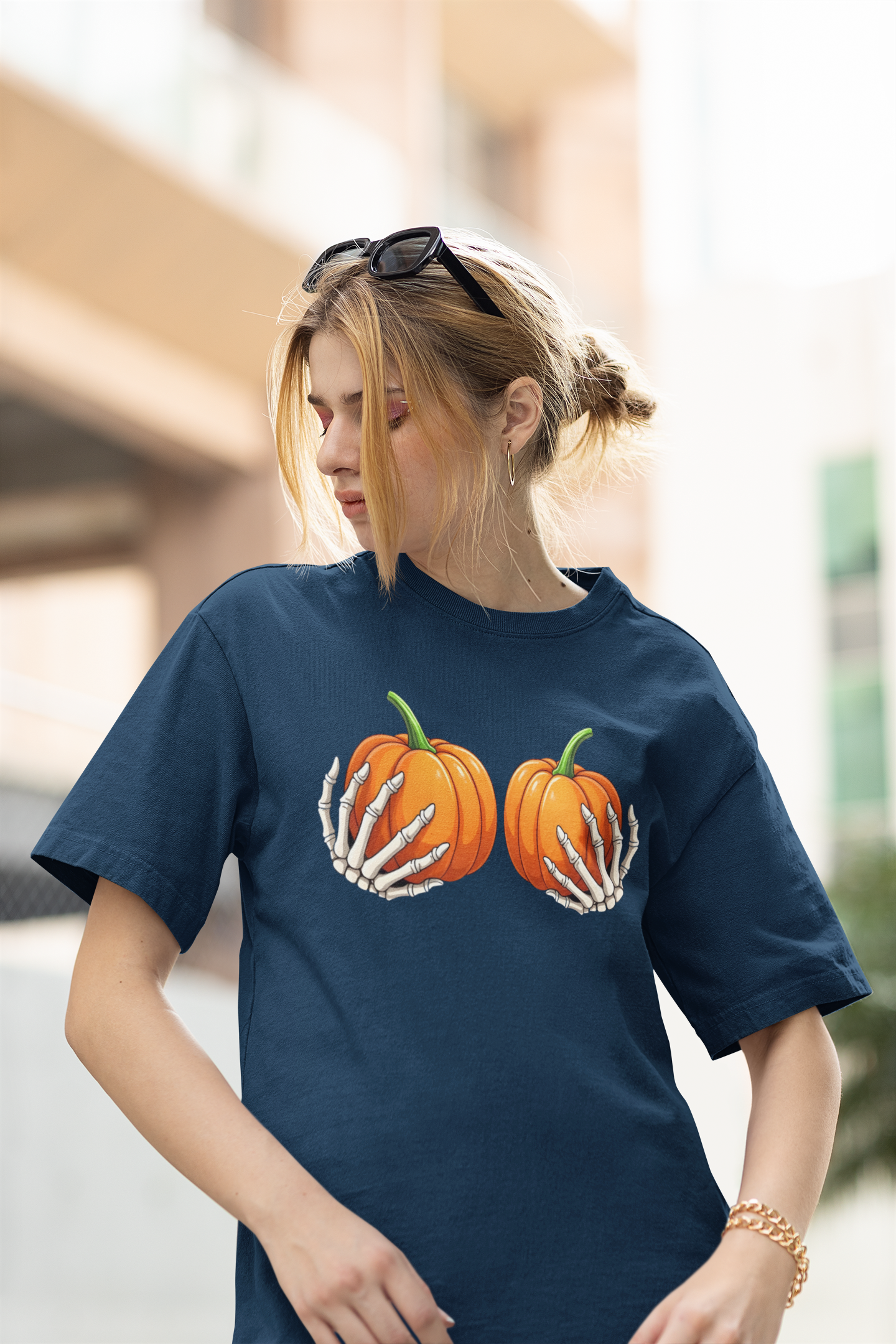 Loving Pumpkins Women's T-Shirt