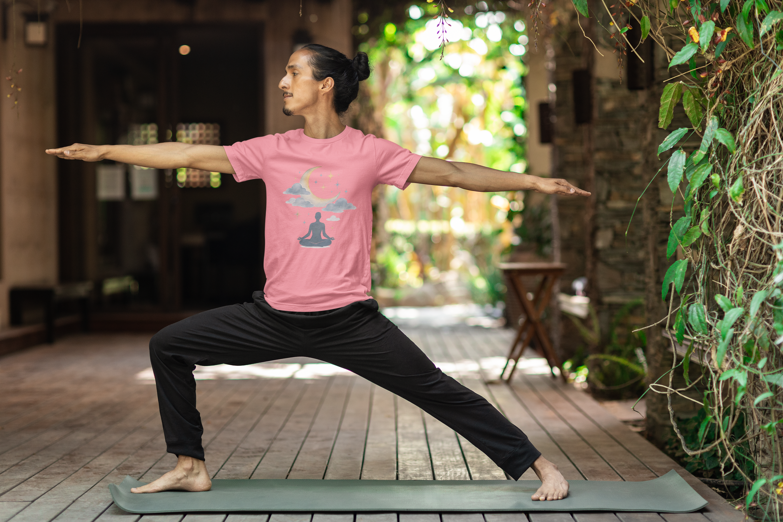Meditation Yoga T-Shirt