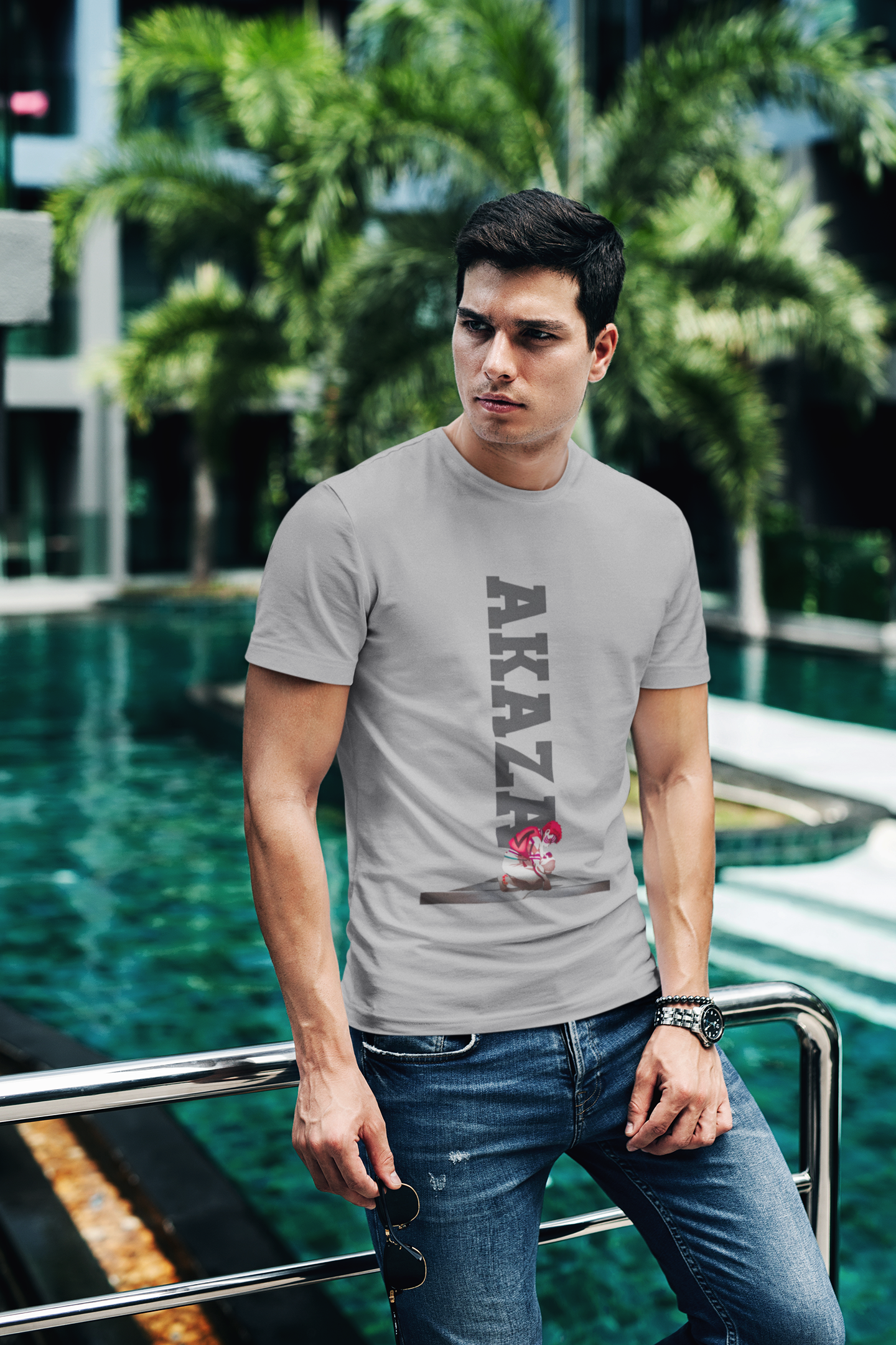 Anime Hub Crew T-Shirt - Akaza