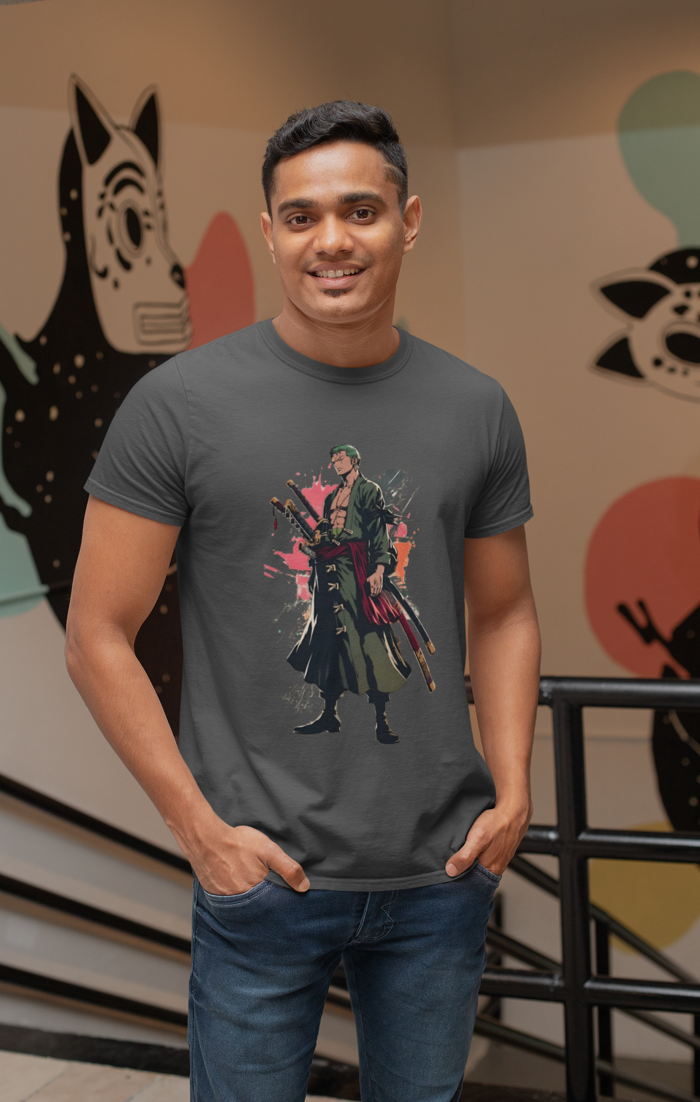 Anime Hub Crew T-Shirt - Zoro