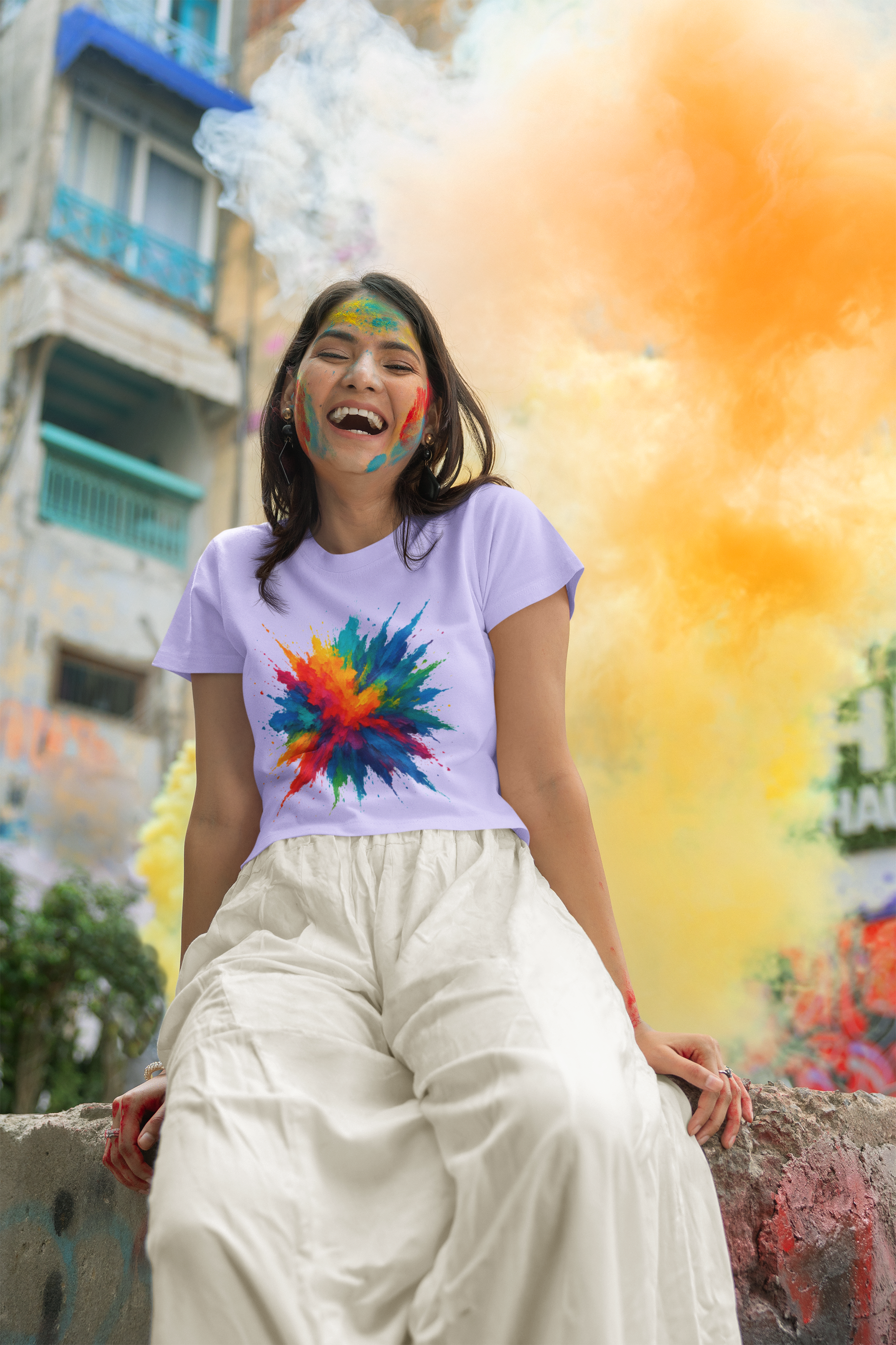 Holi Hai - Women's T-Shirt