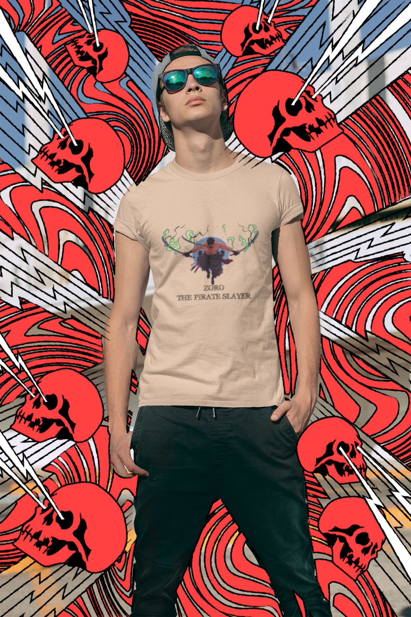 Anime Hub Crew T-Shirt - Zoro