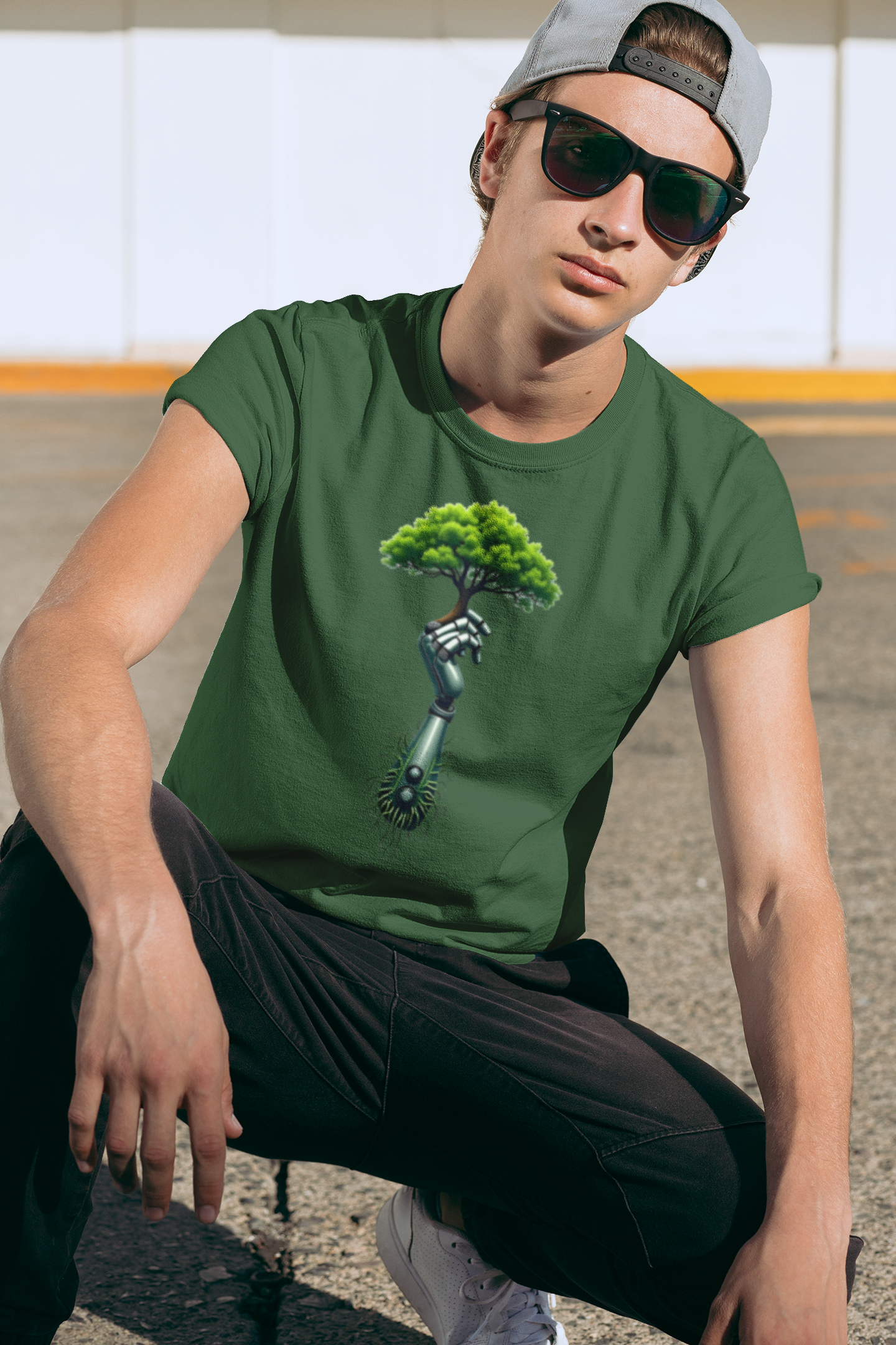 Tree of Future T-Shirt