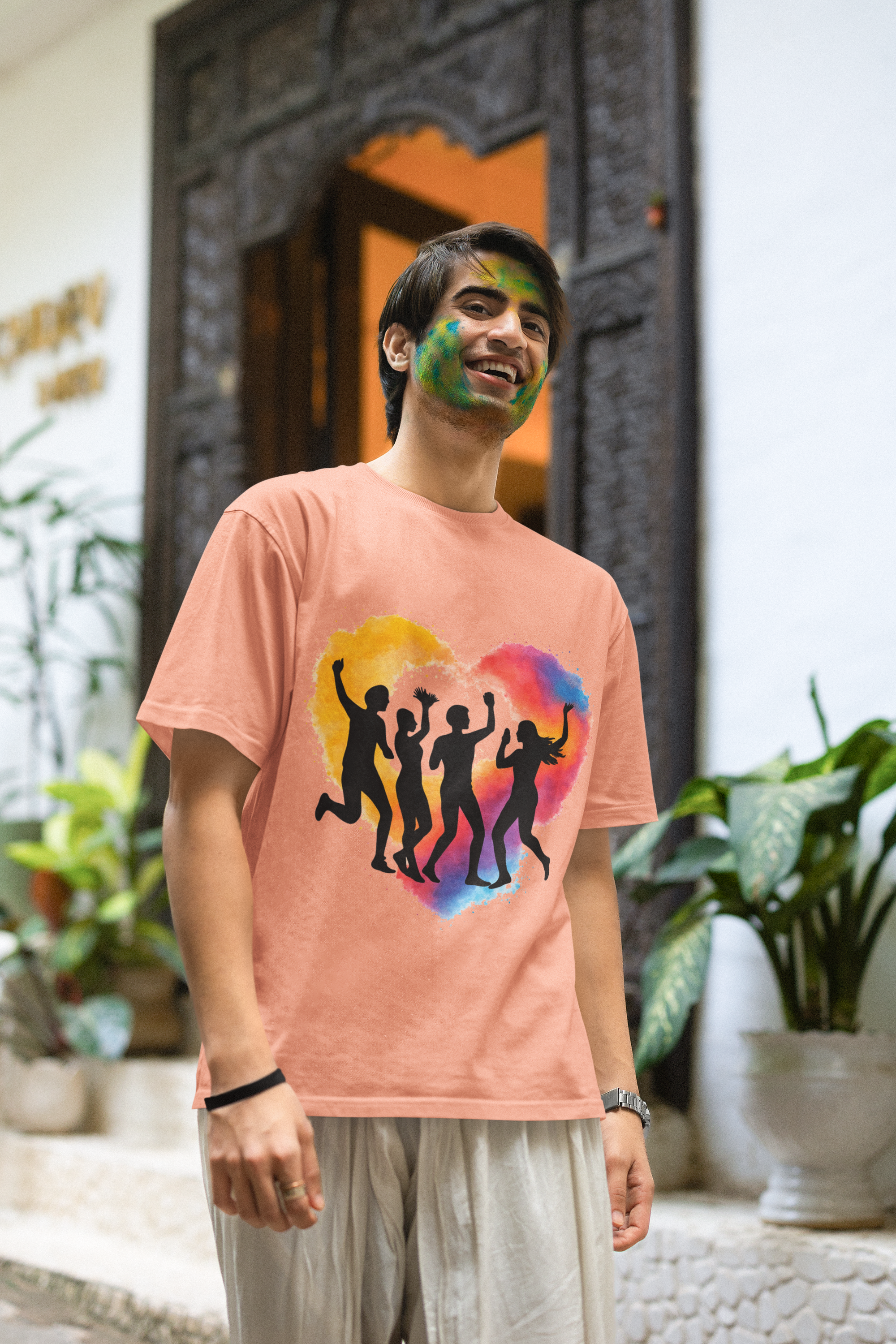 Gulaal & Good Vibes - Men's  T-Shirt