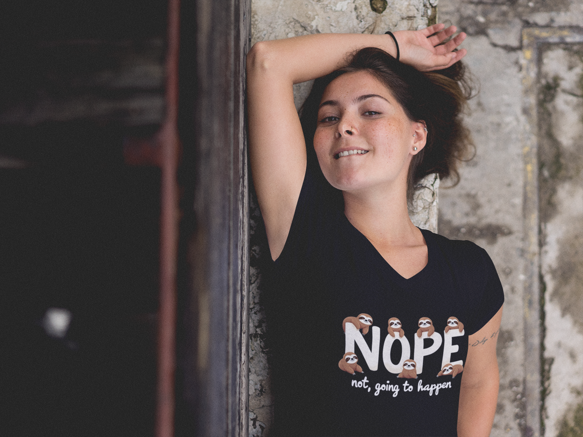 Nope Design Women's T-Shirt