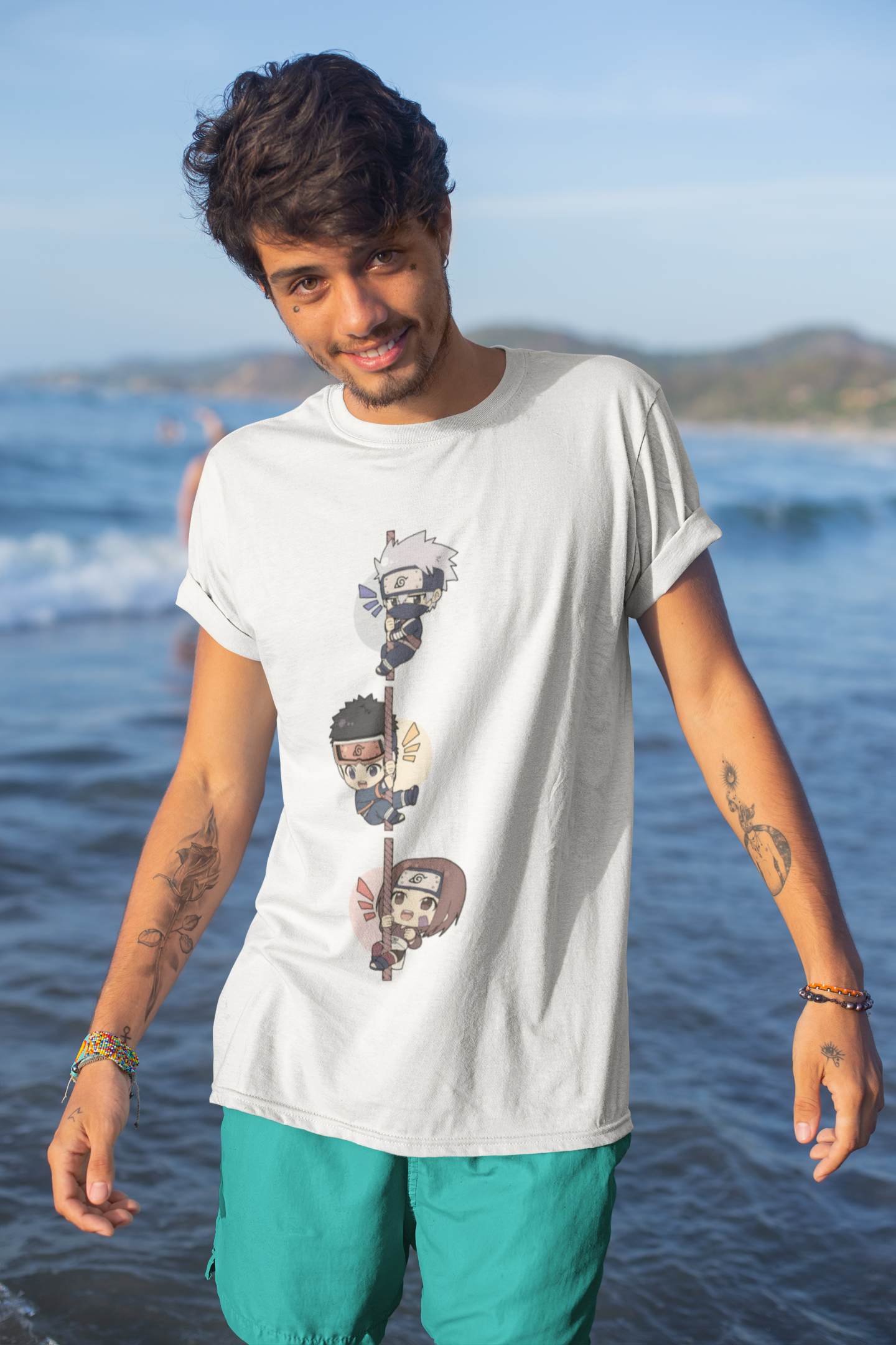 Anime Hub Crew T-Shirt - Kakashi crew