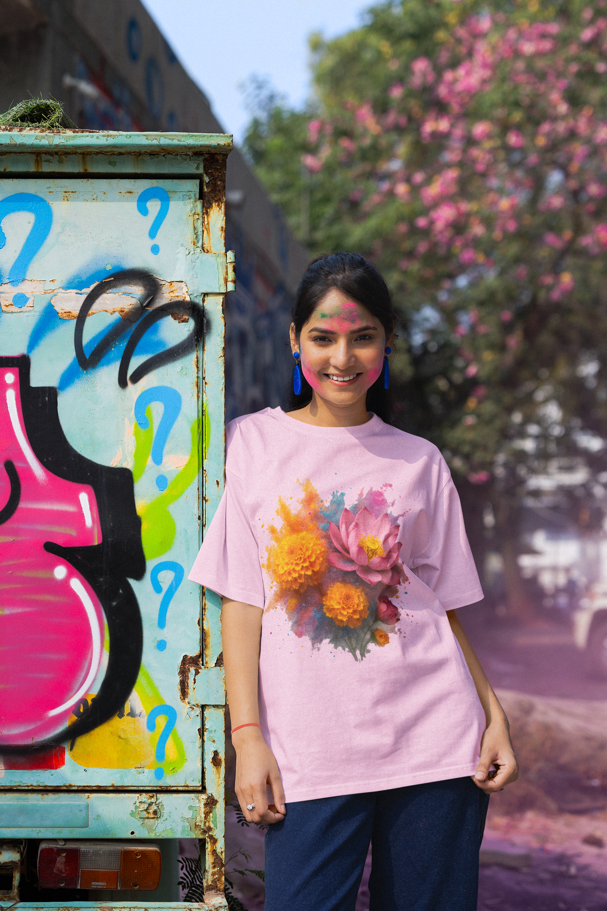 Flower of Colours - Women's Tshirt