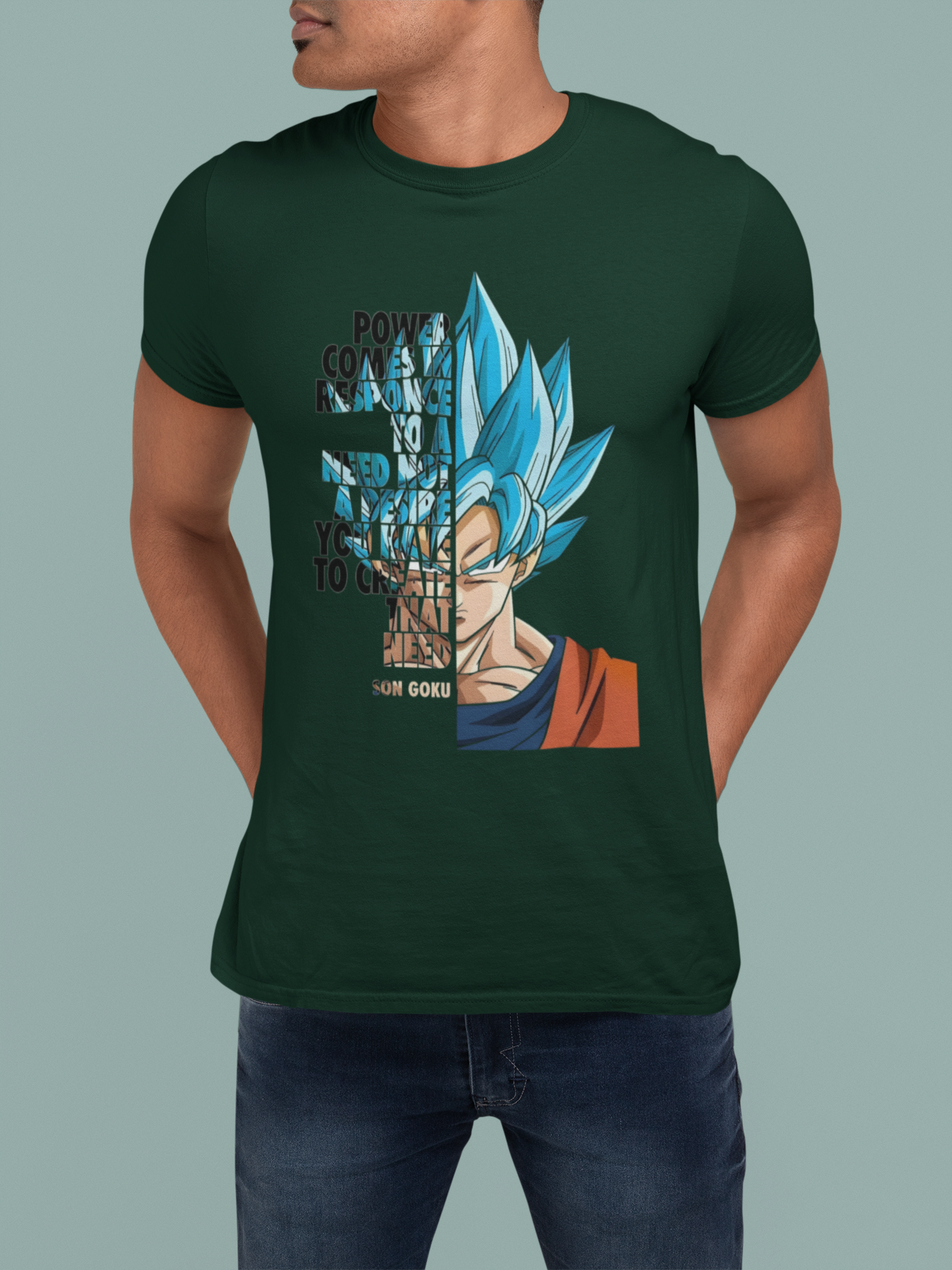 Anime Hub T-Shirt - Son Goku
