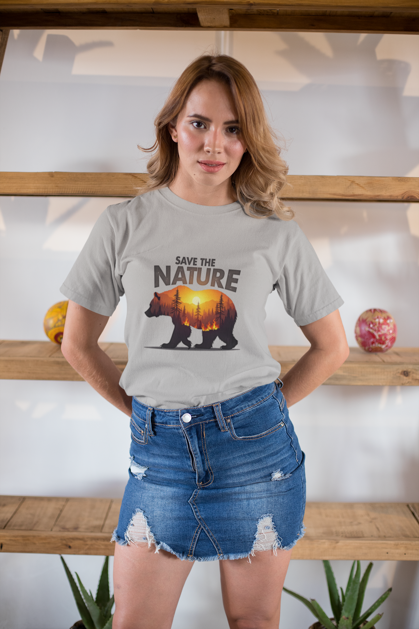 Save The Nature Women's T-Shirt