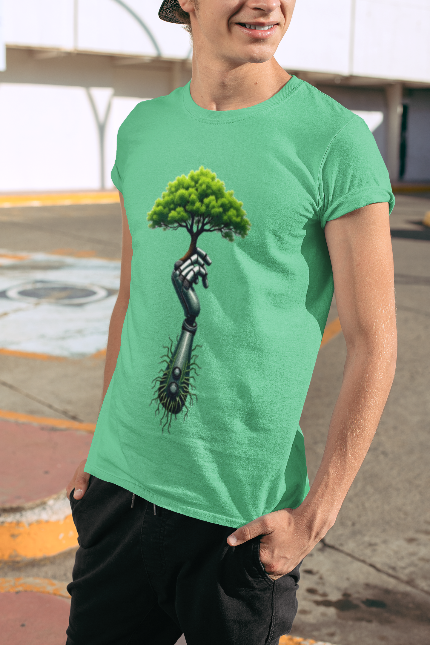Tree of Future T-Shirt