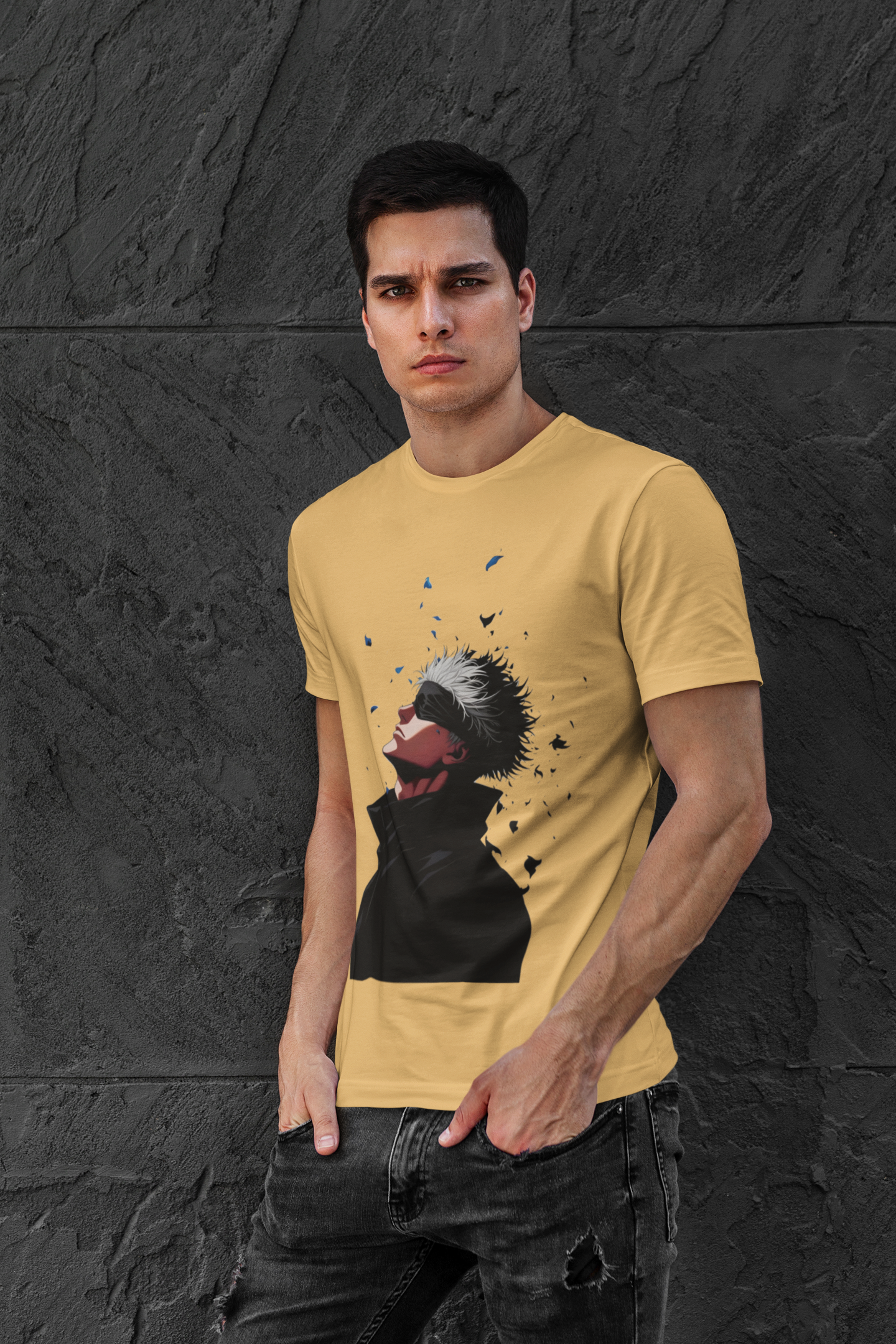 Anime Hub Crew T-Shirt - Gojo
